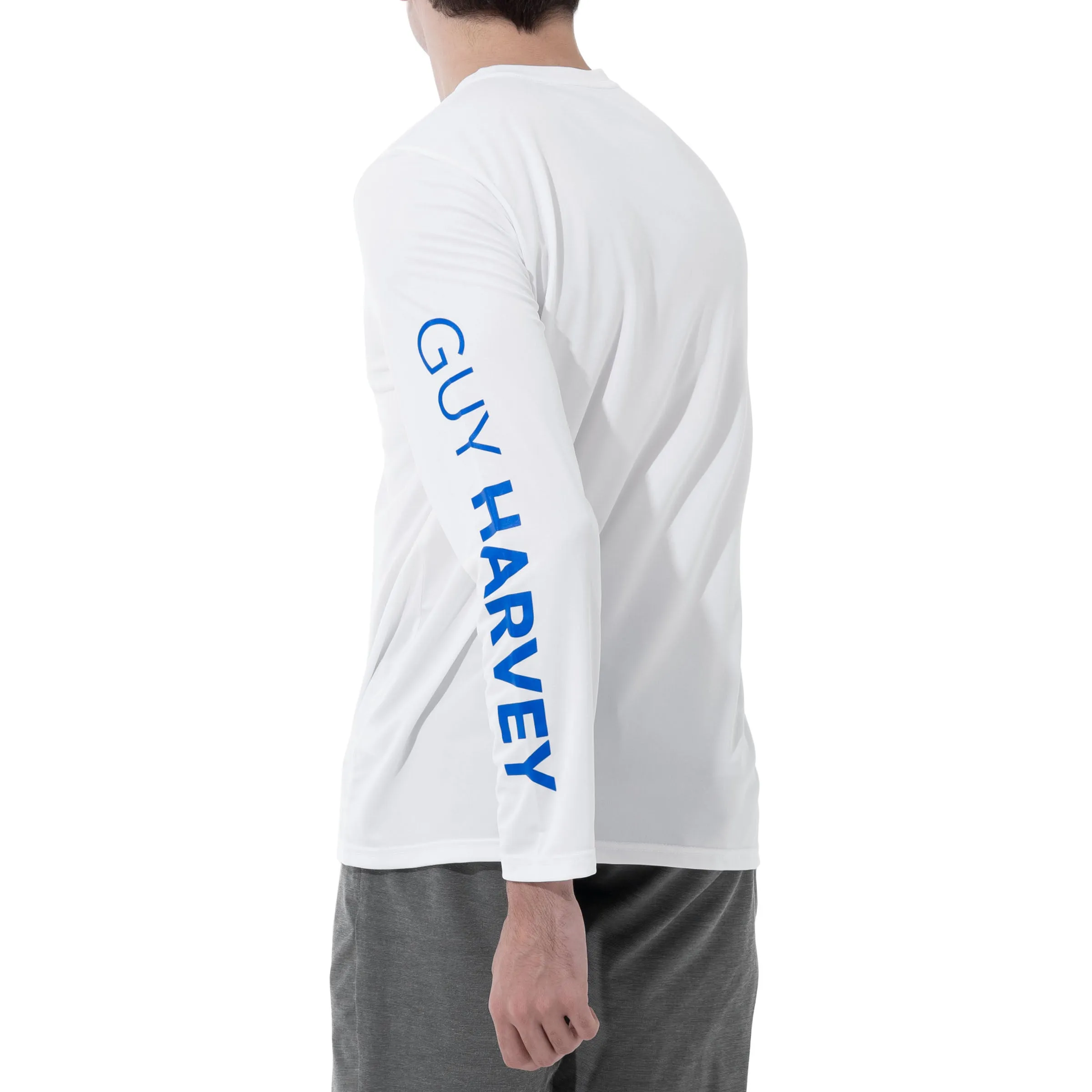 Men's Long Sleeve Sun Protection Shirt UPF 50 
