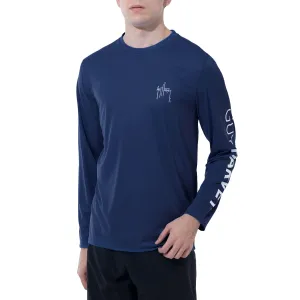 Men's Long Sleeve Sun Protection Shirt UPF 50 