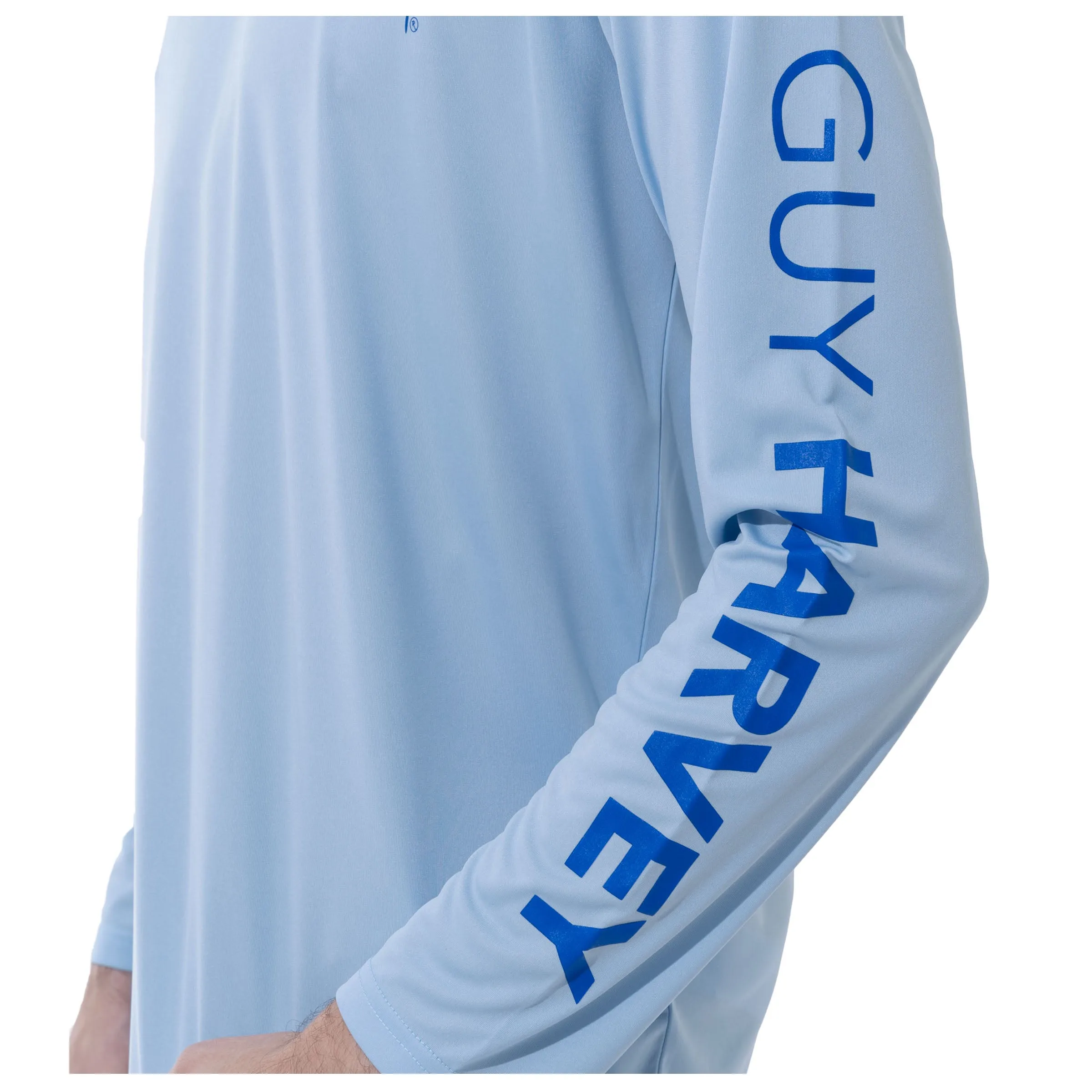 Men's Long Sleeve Sun Protection Shirt UPF 50 