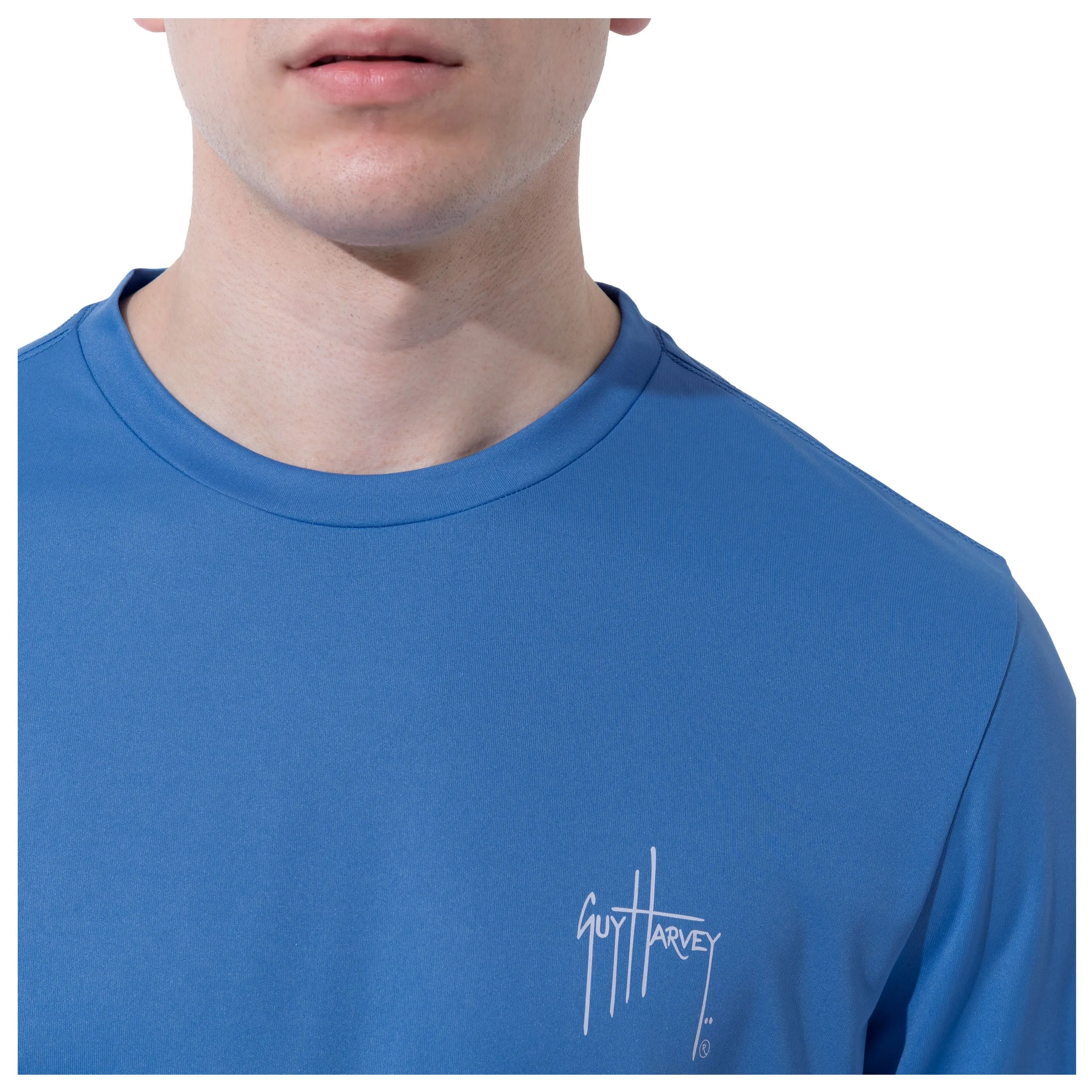 Men's Long Sleeve Sun Protection Shirt UPF 50 