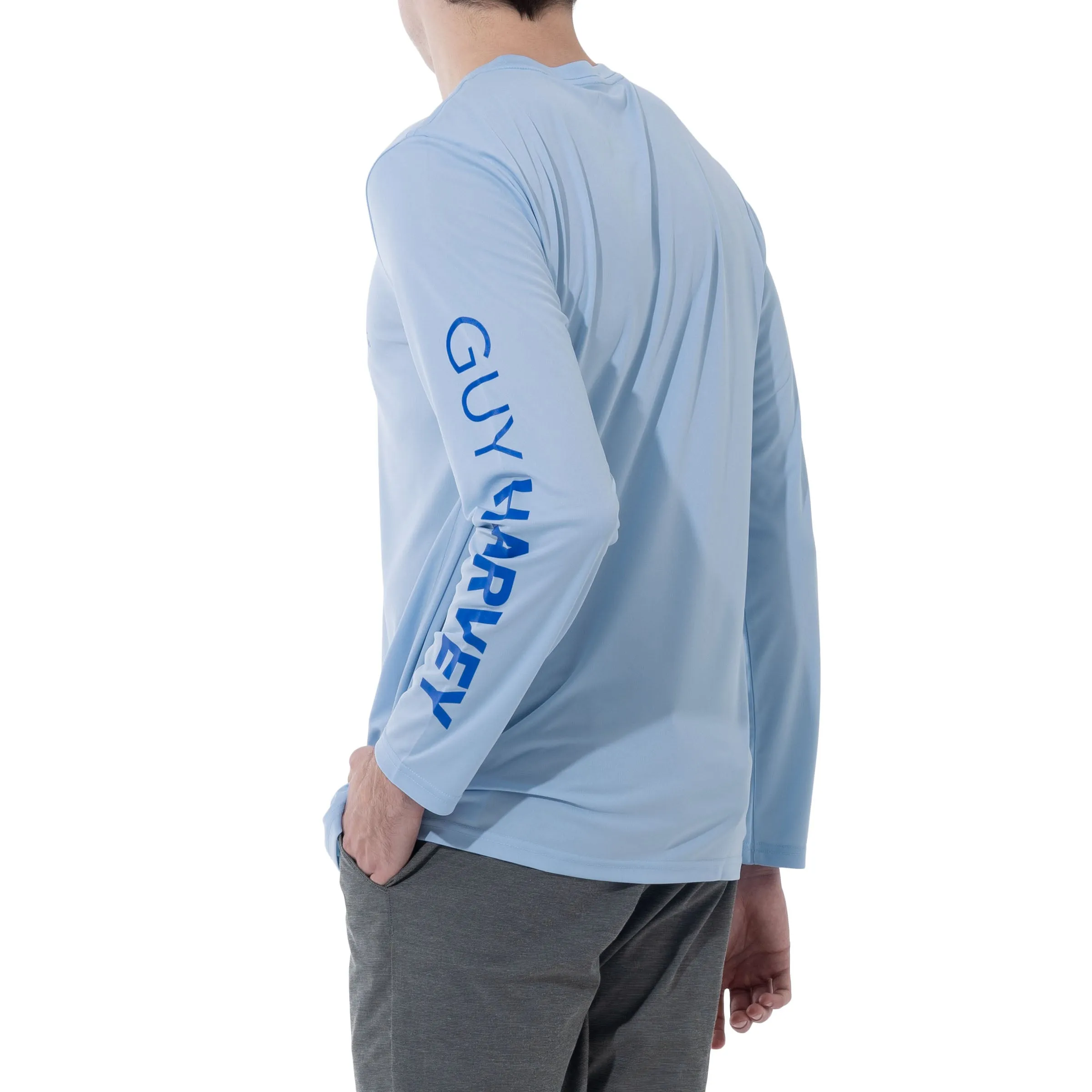 Men's Long Sleeve Sun Protection Shirt UPF 50 
