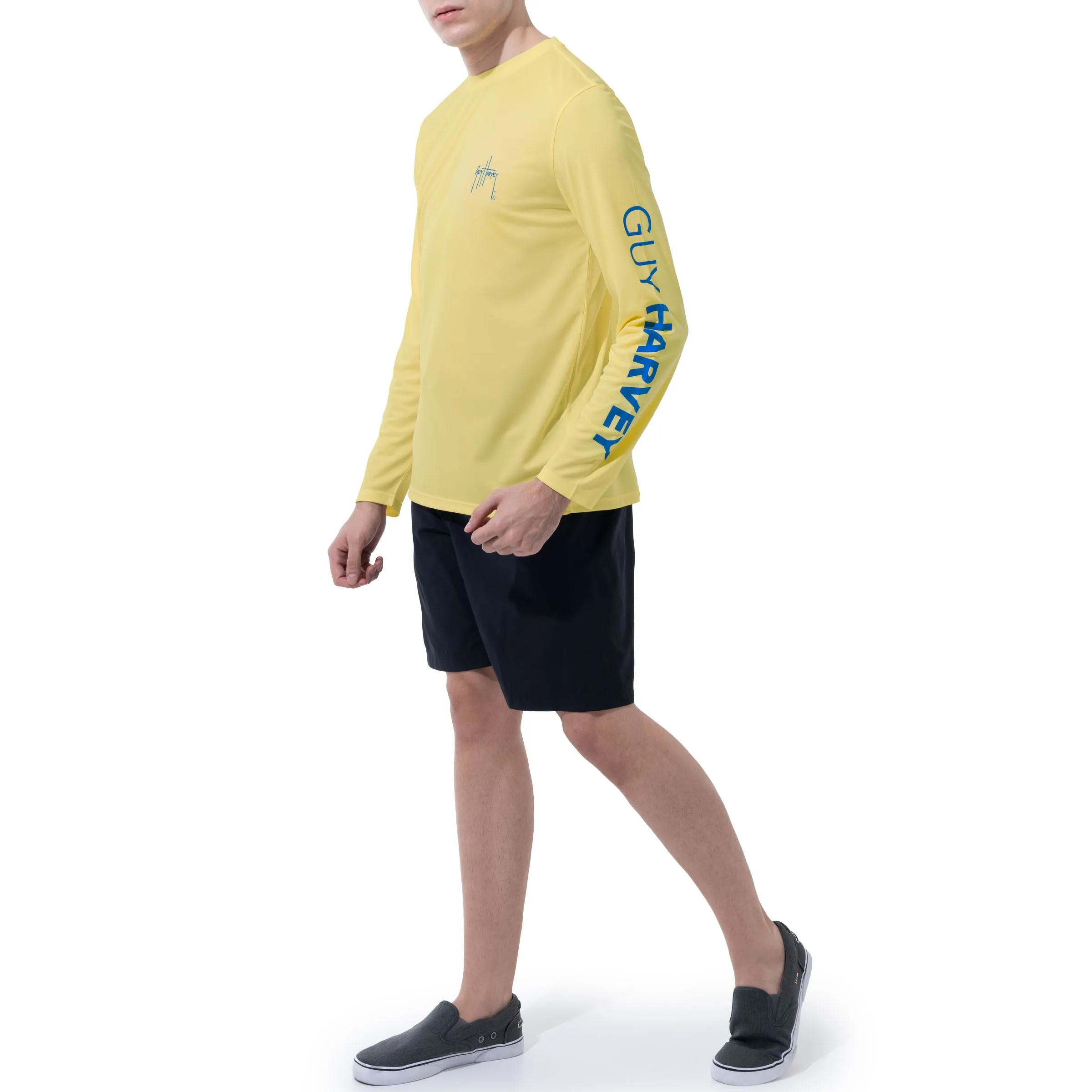 Men's Long Sleeve Sun Protection Shirt UPF 50 