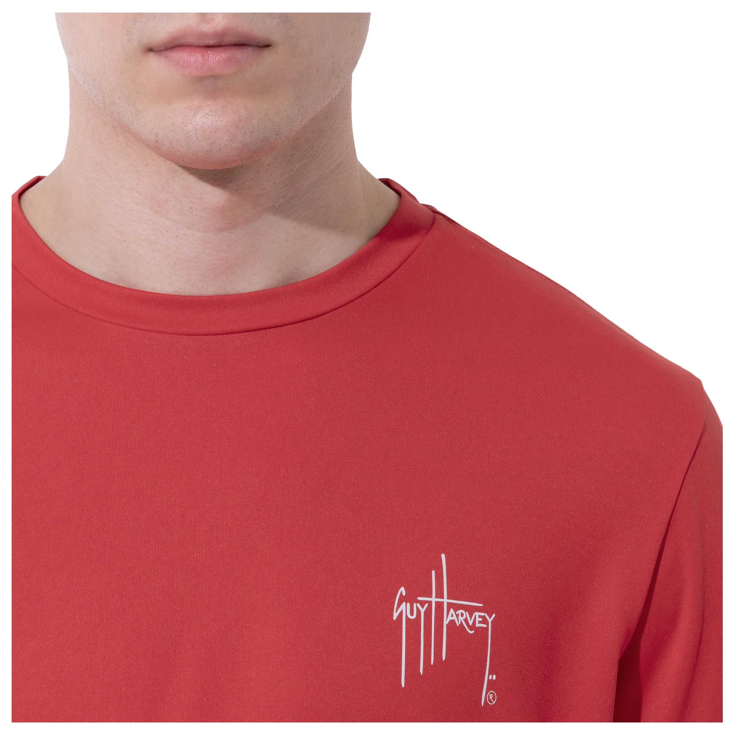 Men's Long Sleeve Sun Protection Shirt UPF 50 