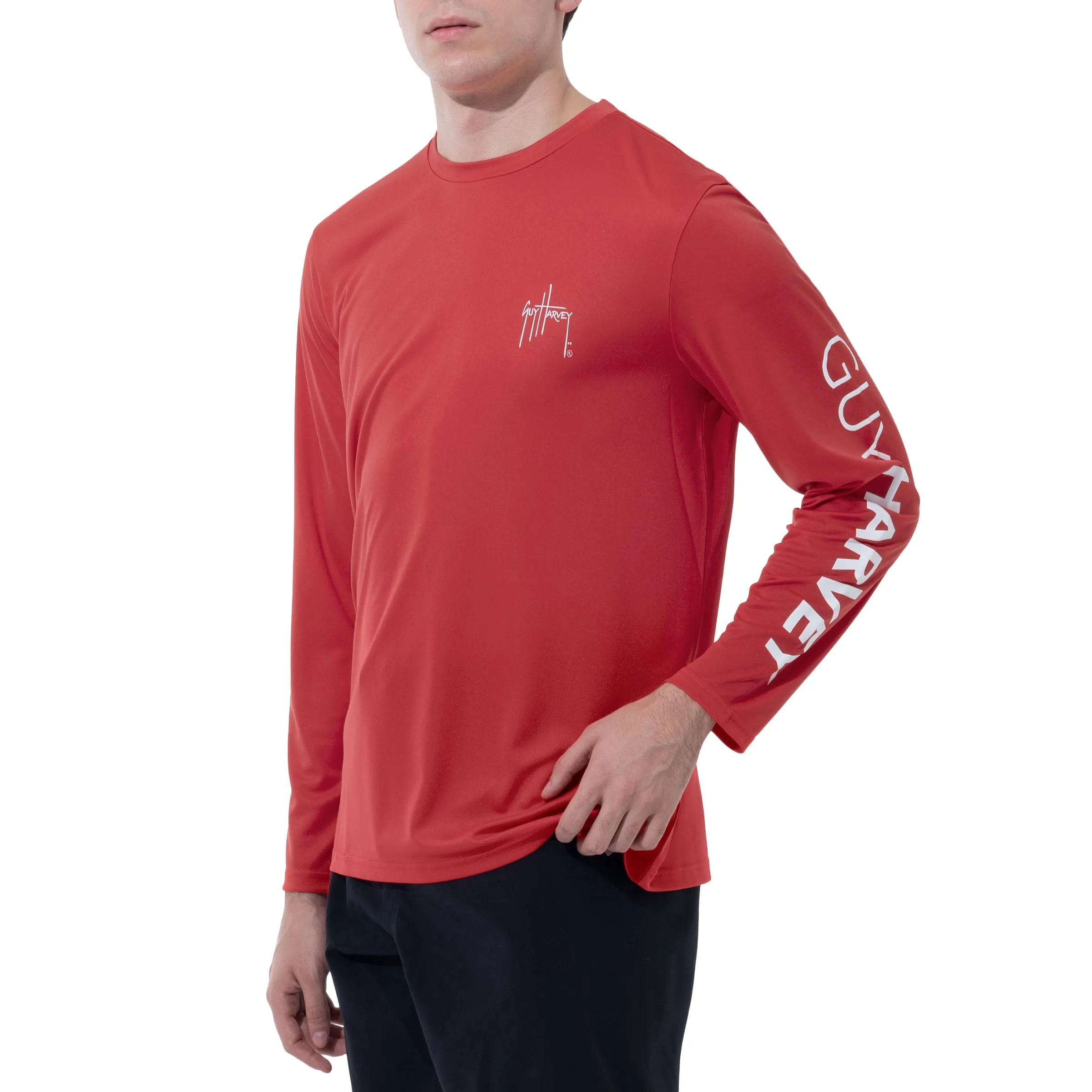 Men's Long Sleeve Sun Protection Shirt UPF 50 