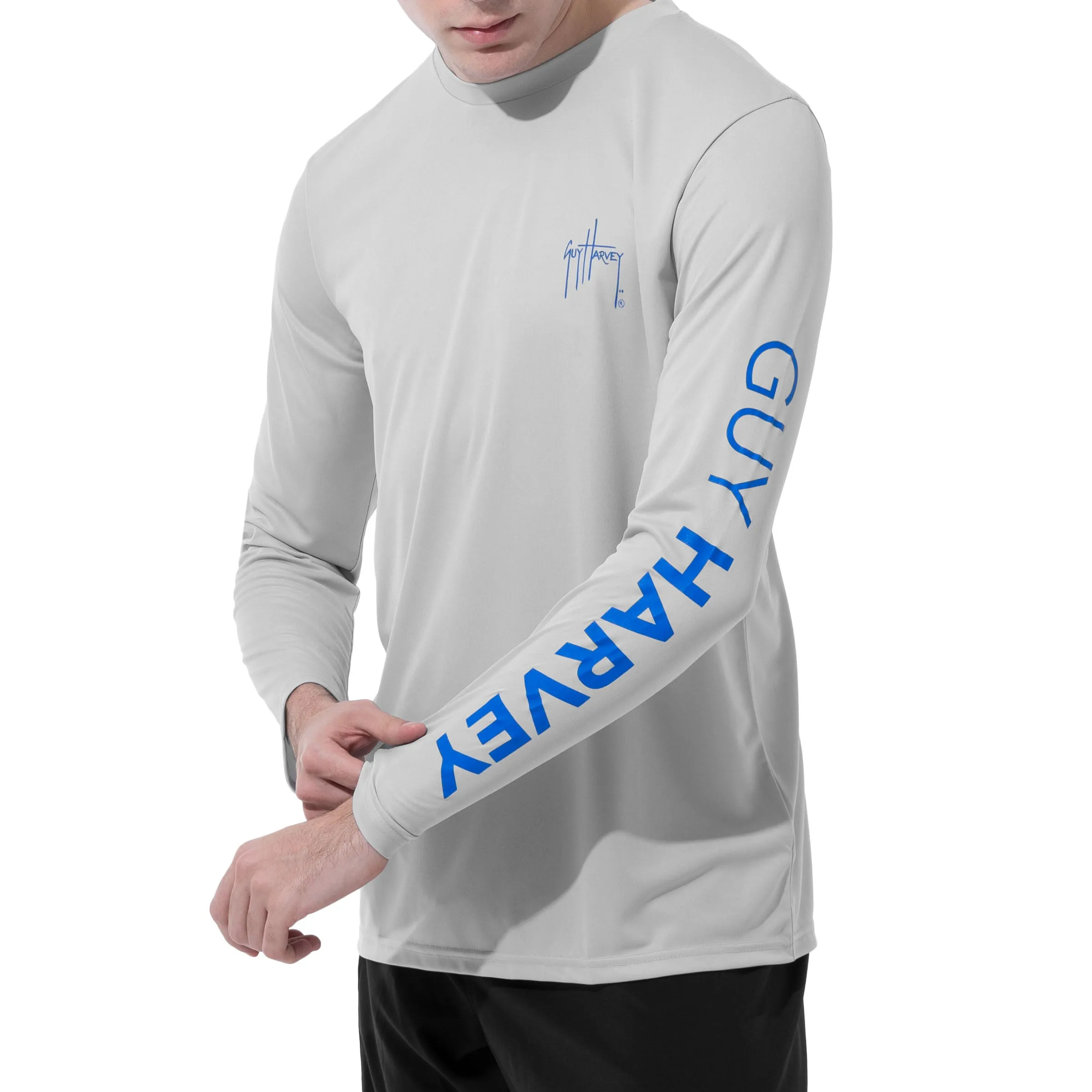 Men's Long Sleeve Sun Protection Shirt UPF 50 