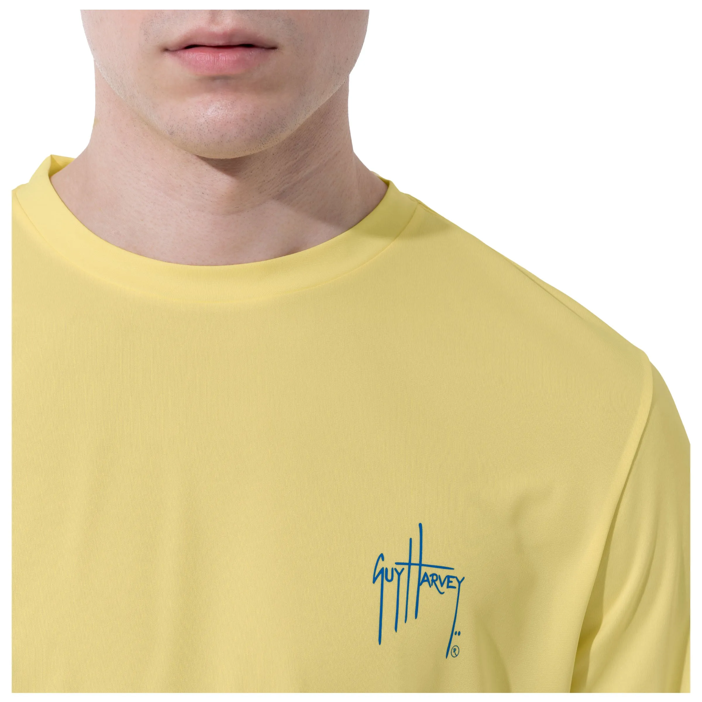 Men's Long Sleeve Sun Protection Shirt UPF 50 