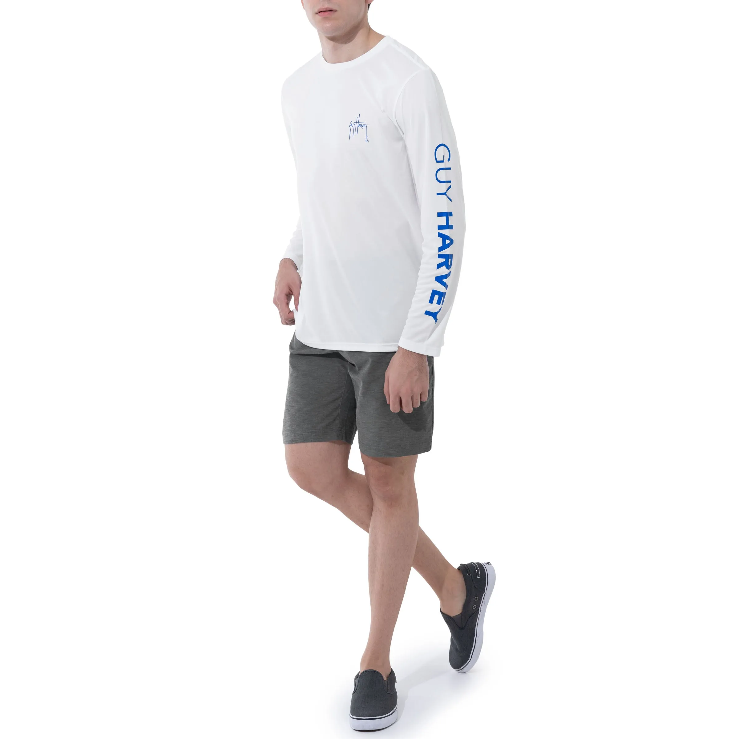 Men's Long Sleeve Sun Protection Shirt UPF 50 