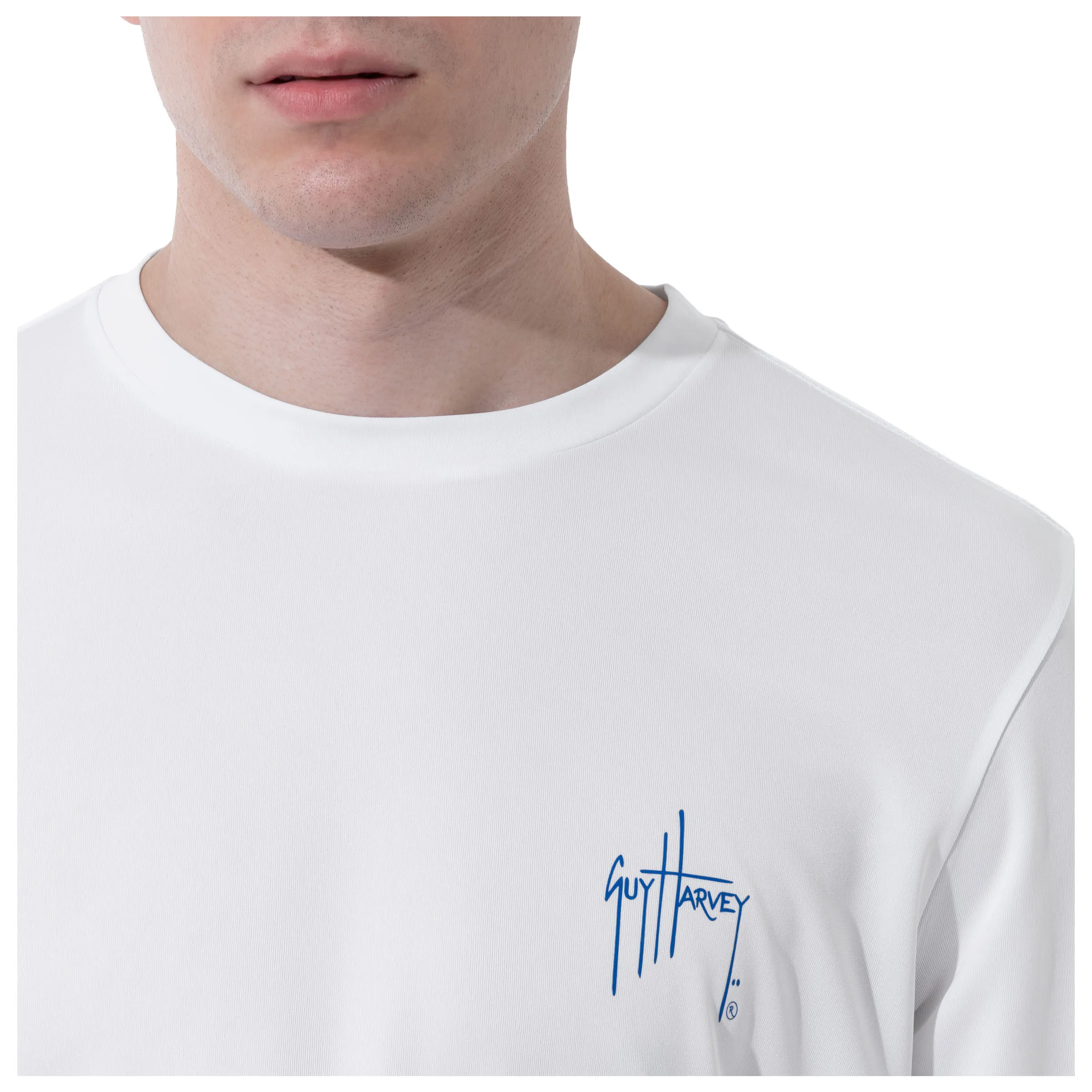 Men's Long Sleeve Sun Protection Shirt UPF 50 