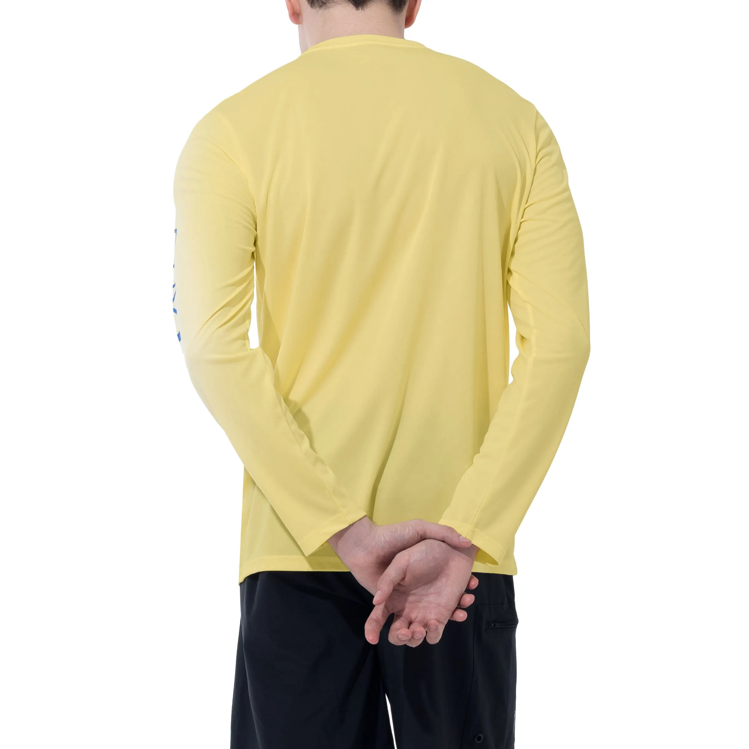 Men's Long Sleeve Sun Protection Shirt UPF 50 