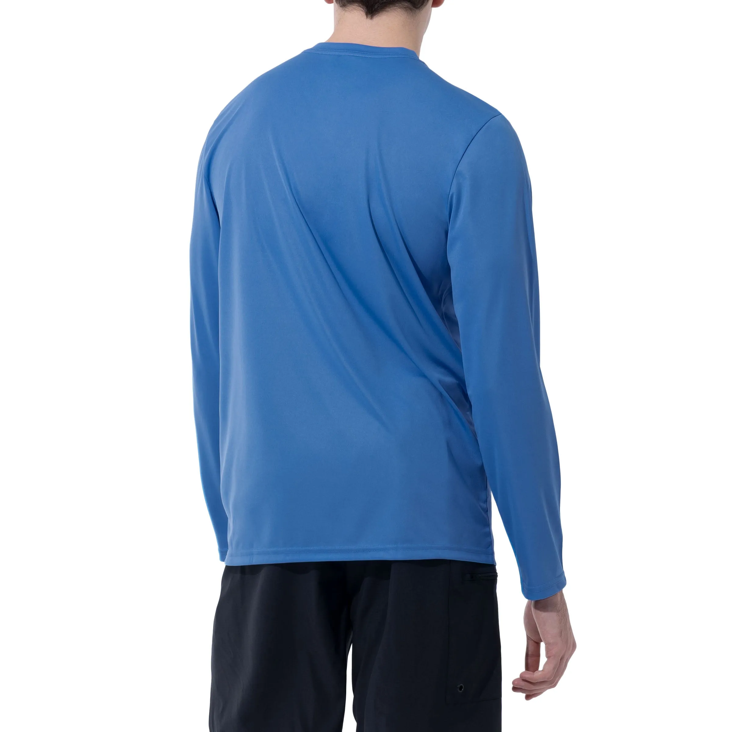 Men's Long Sleeve Sun Protection Shirt UPF 50 