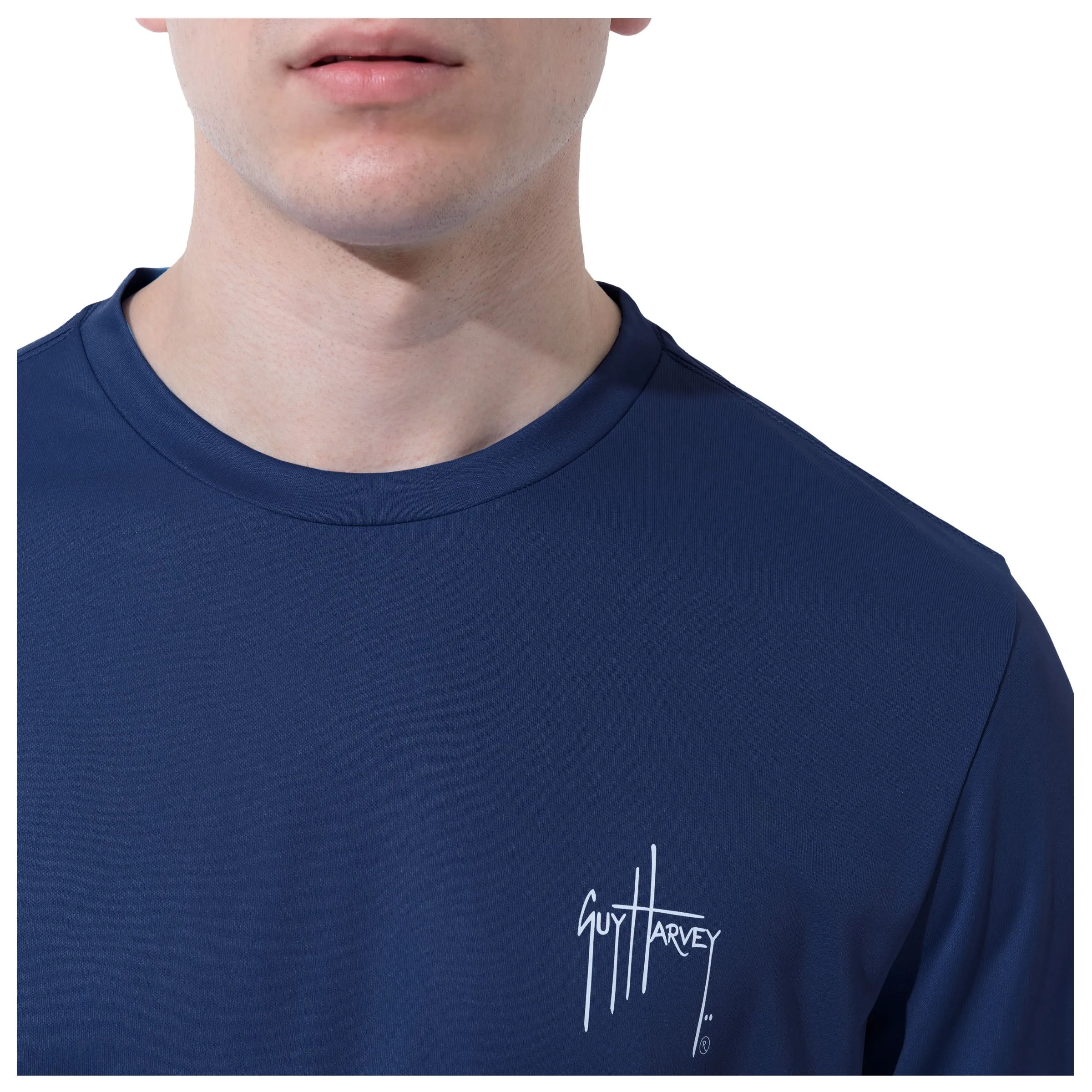 Men's Long Sleeve Sun Protection Shirt UPF 50 