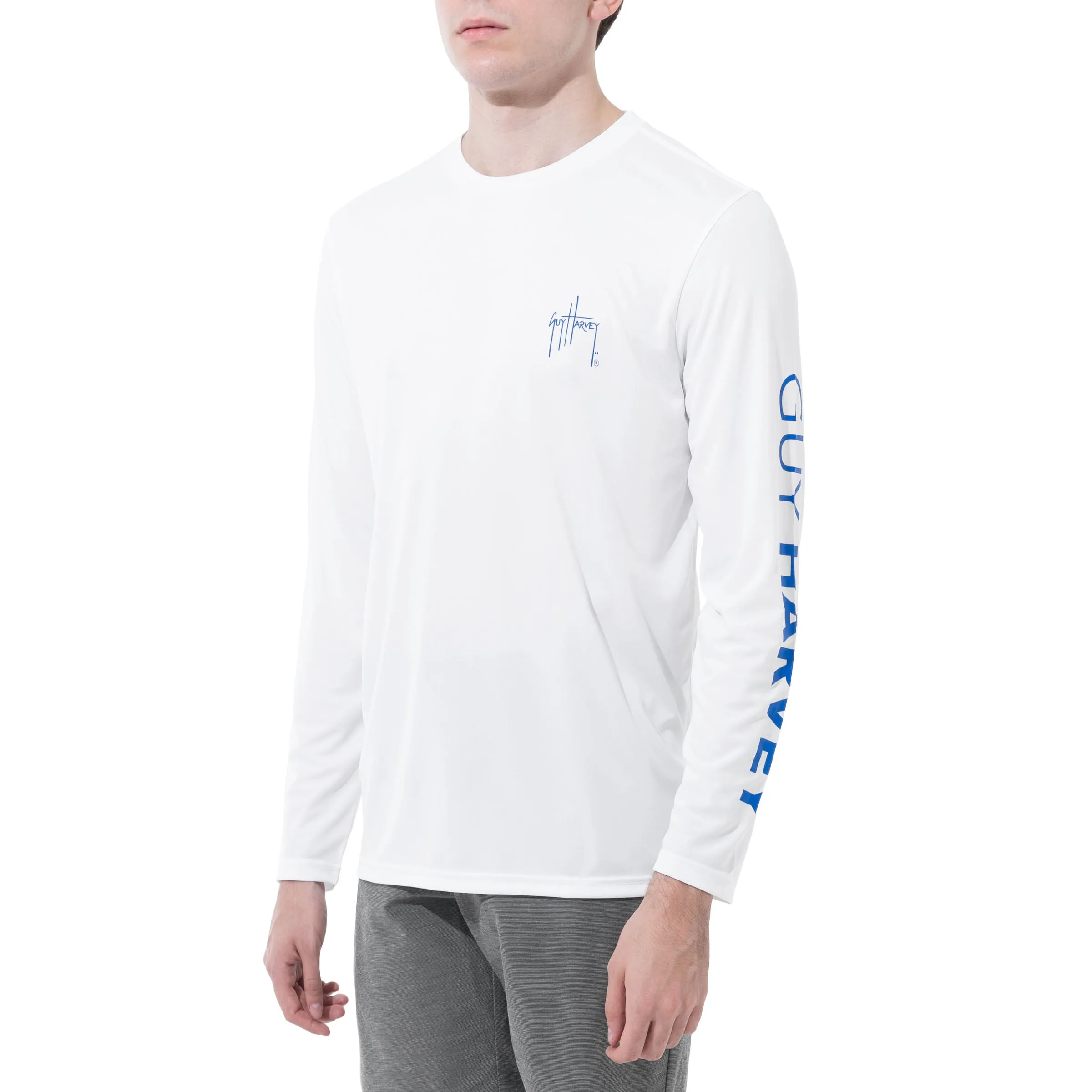 Men's Long Sleeve Sun Protection Shirt UPF 50 