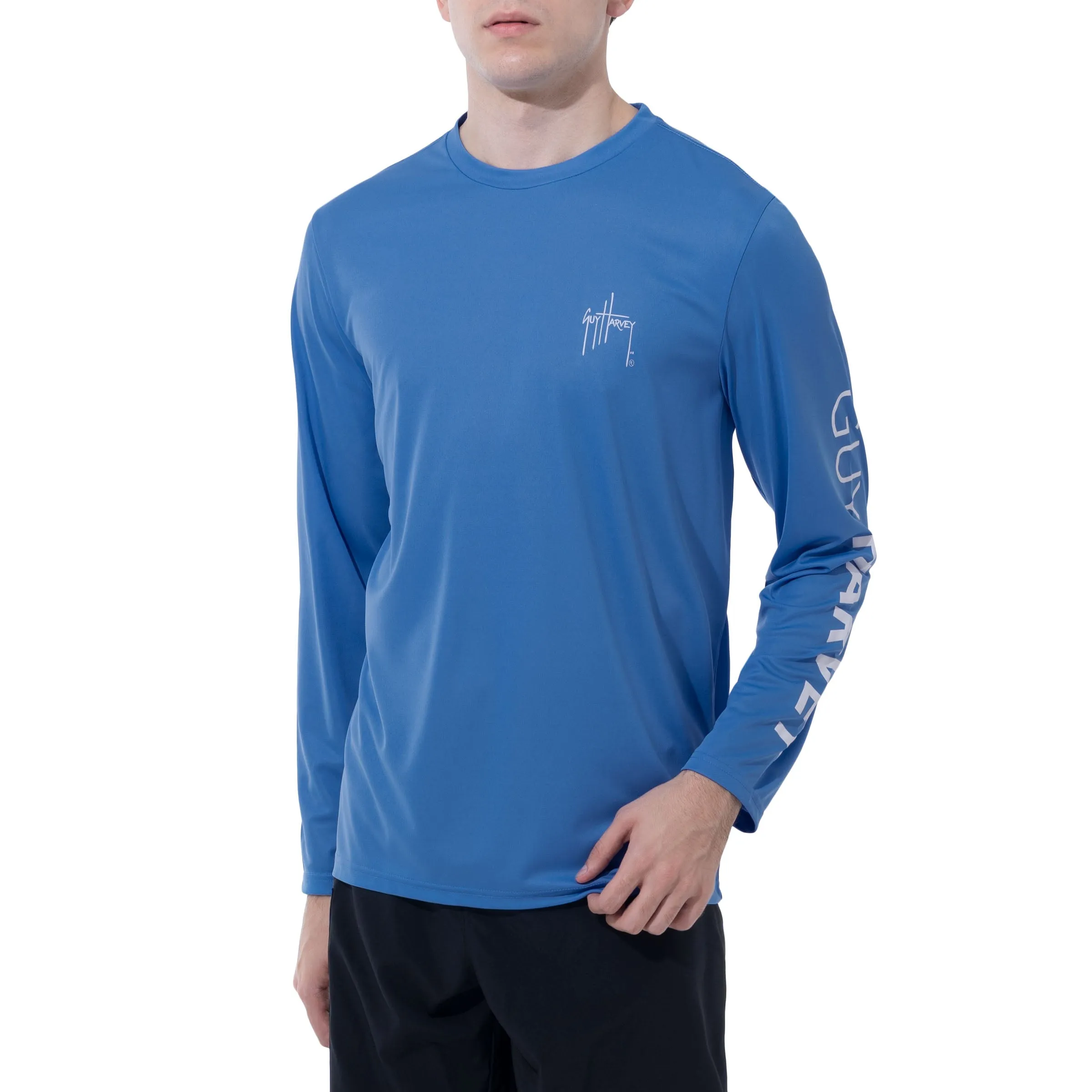 Men's Long Sleeve Sun Protection Shirt UPF 50 
