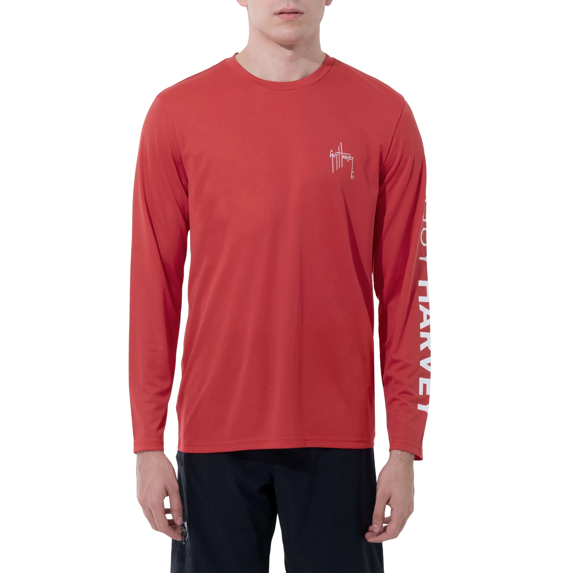 Men's Long Sleeve Sun Protection Shirt UPF 50 