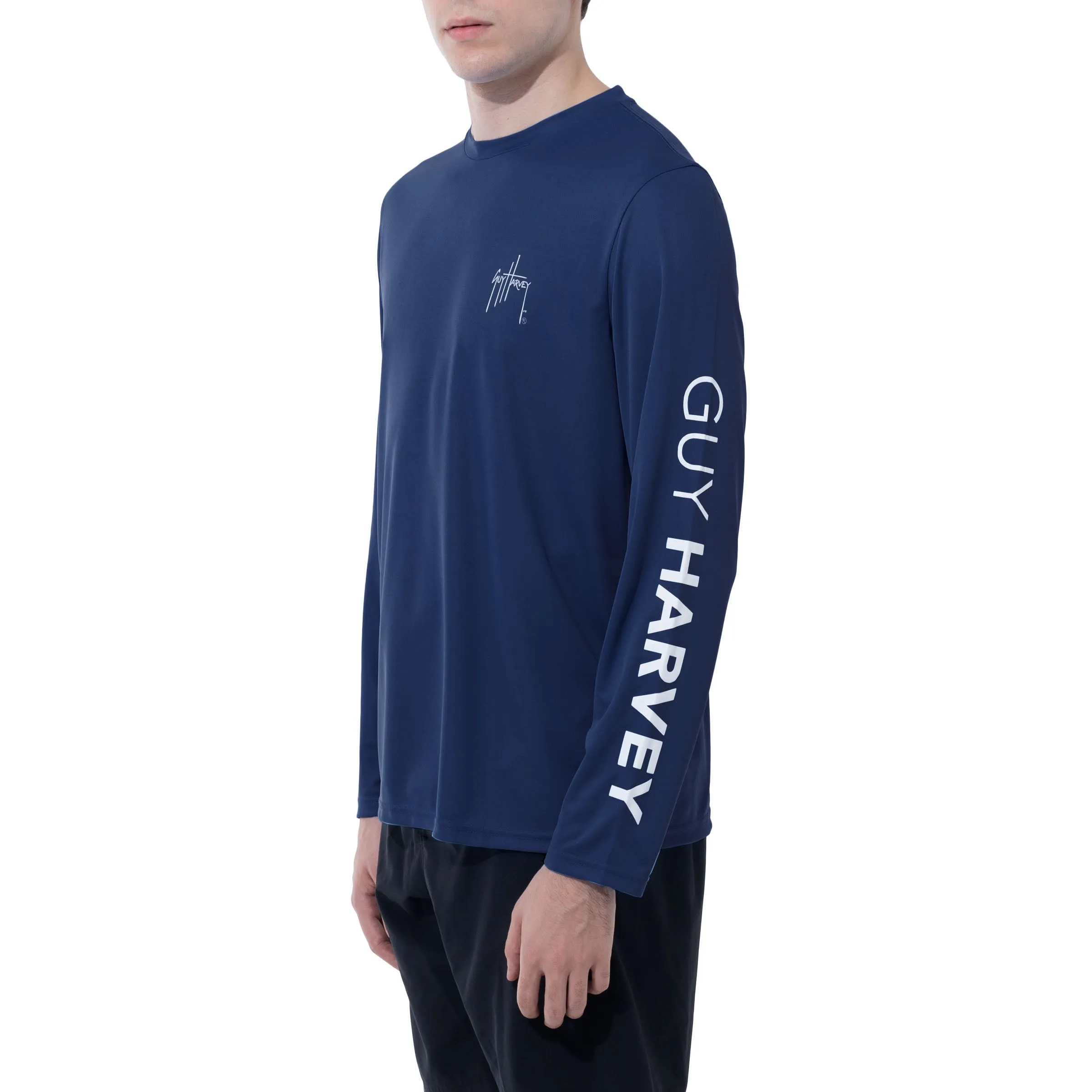 Men's Long Sleeve Sun Protection Shirt UPF 50 