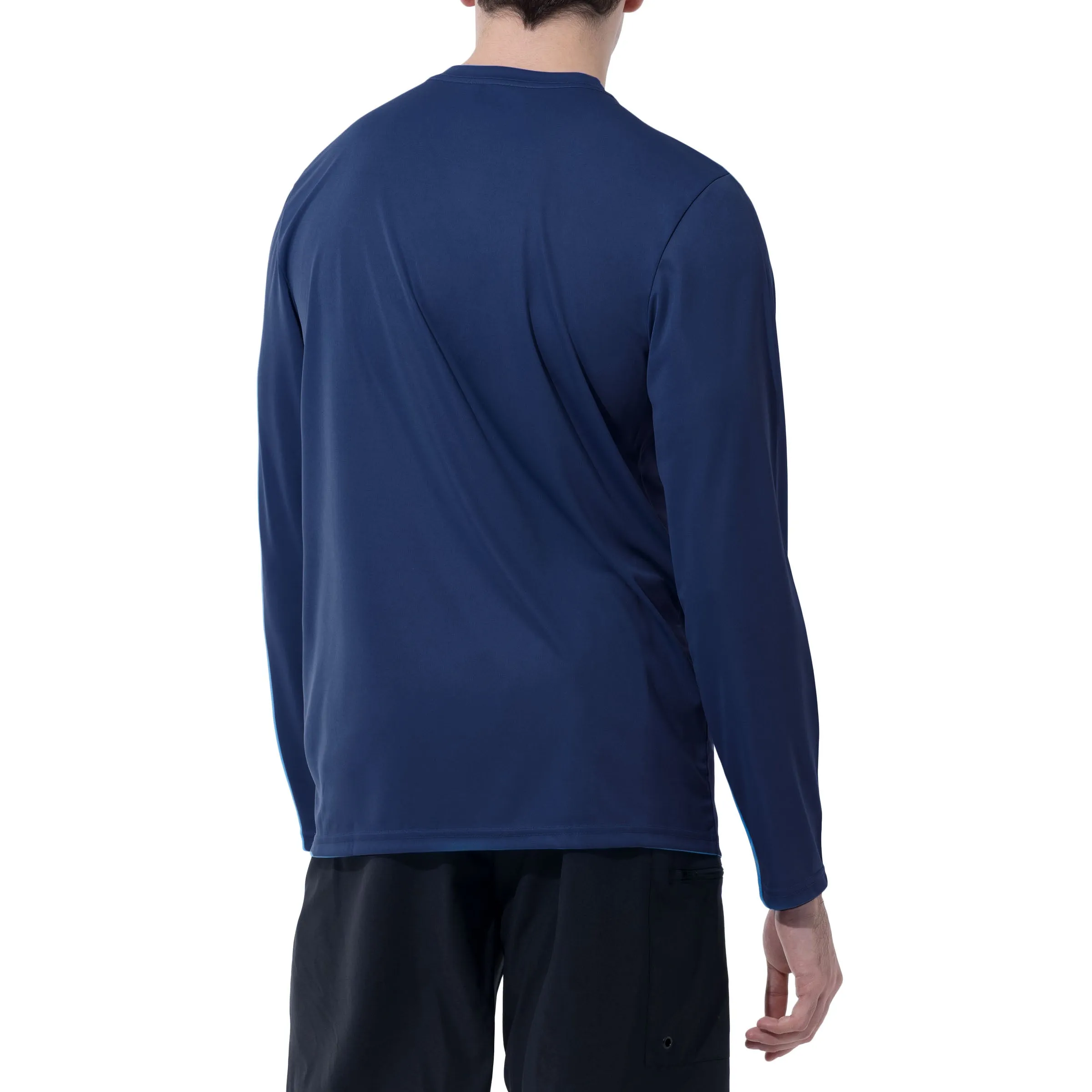 Men's Long Sleeve Sun Protection Shirt UPF 50 
