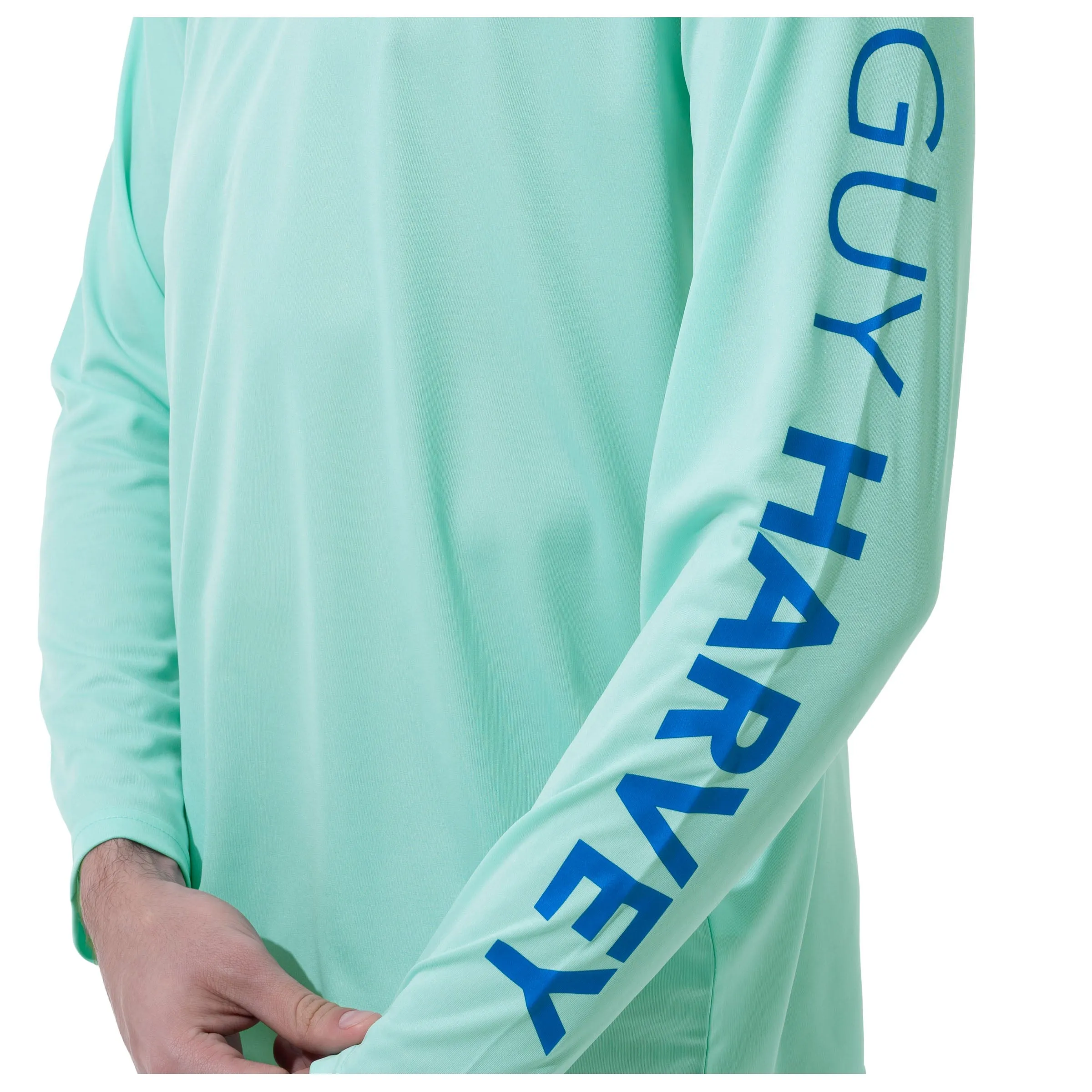 Men's Long Sleeve Sun Protection Shirt UPF 50 