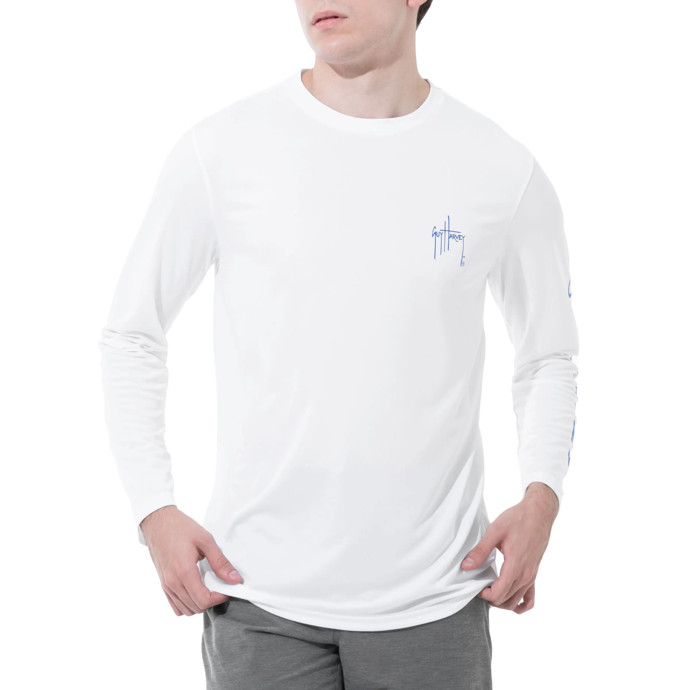 Men's Long Sleeve Sun Protection Shirt UPF 50 