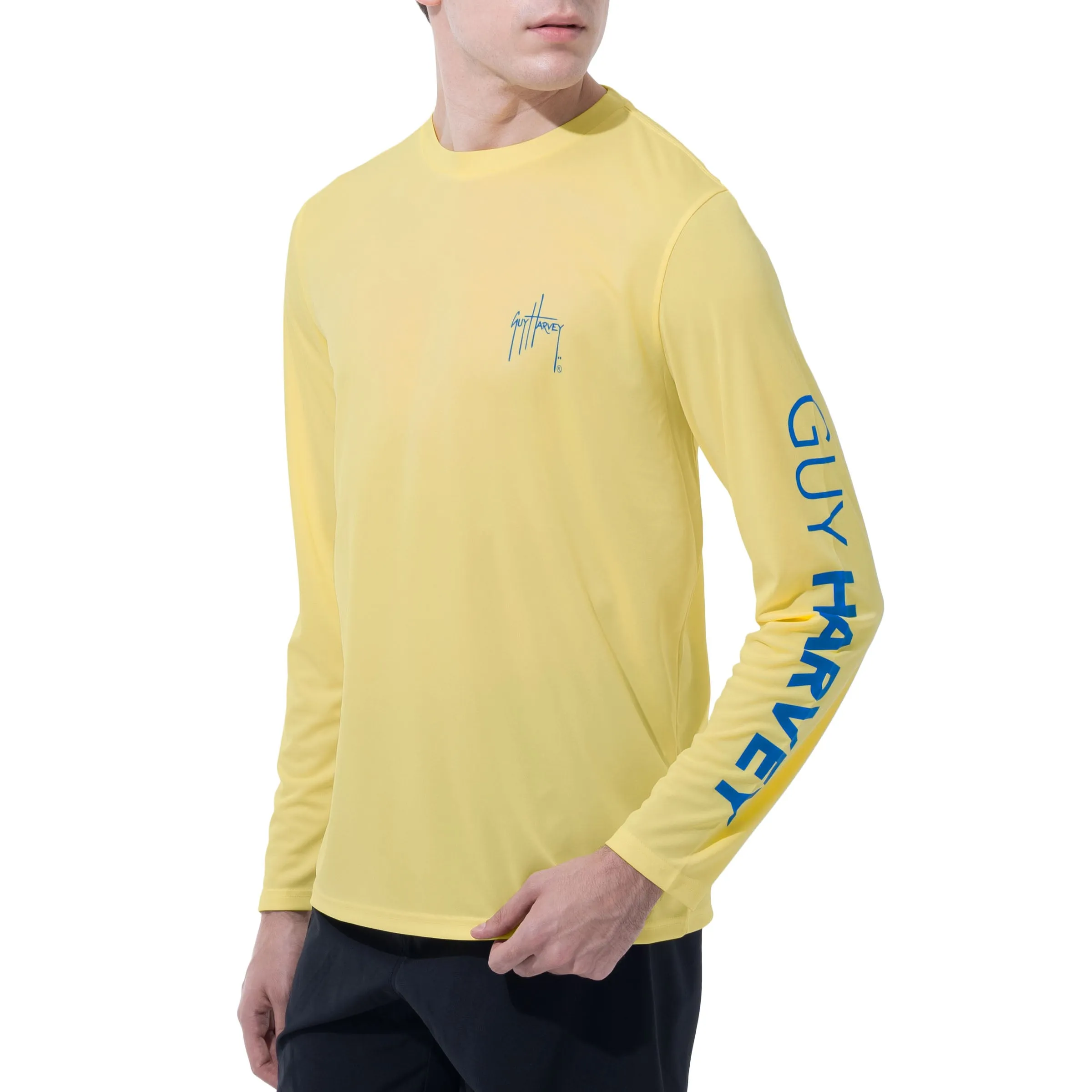 Men's Long Sleeve Sun Protection Shirt UPF 50 