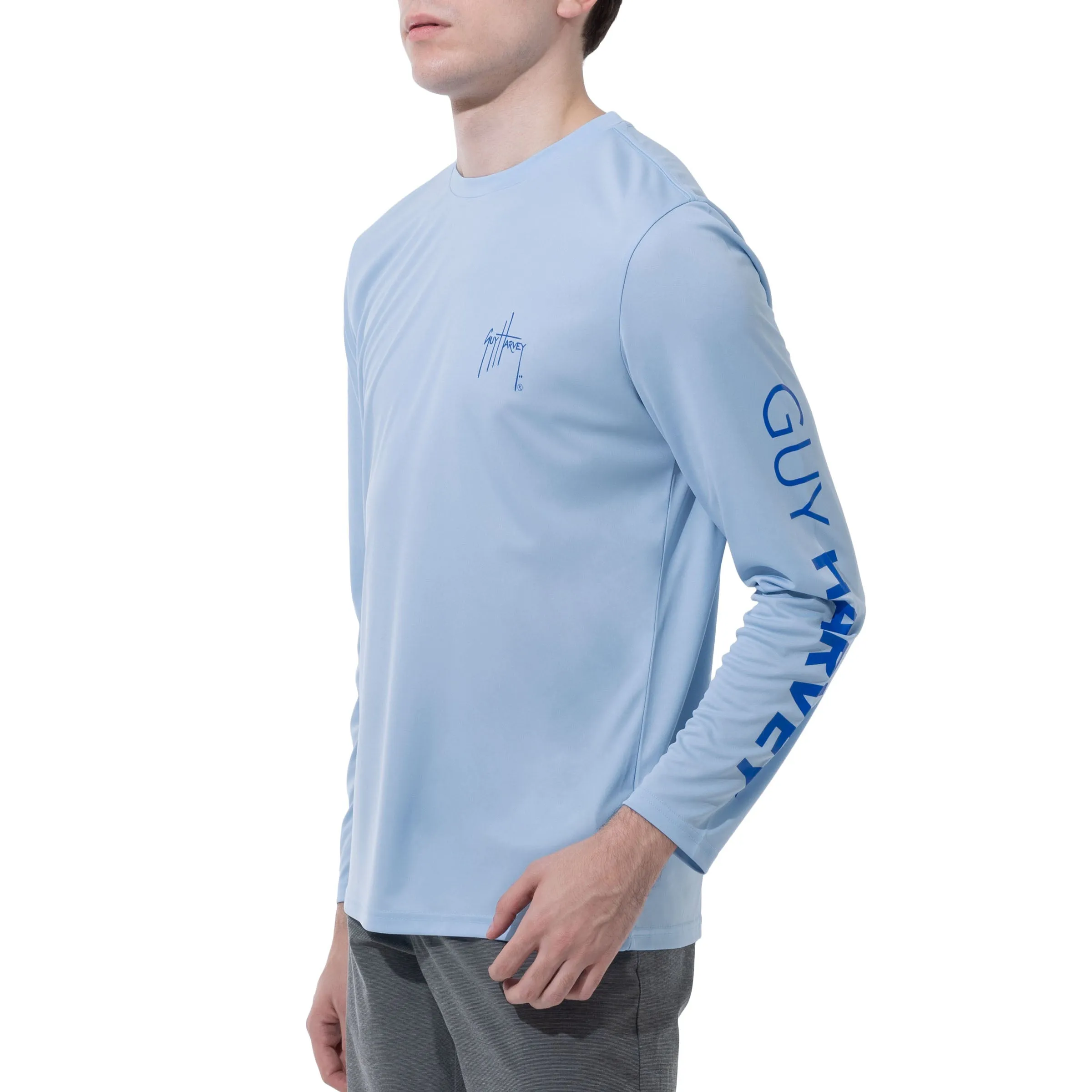 Men's Long Sleeve Sun Protection Shirt UPF 50 