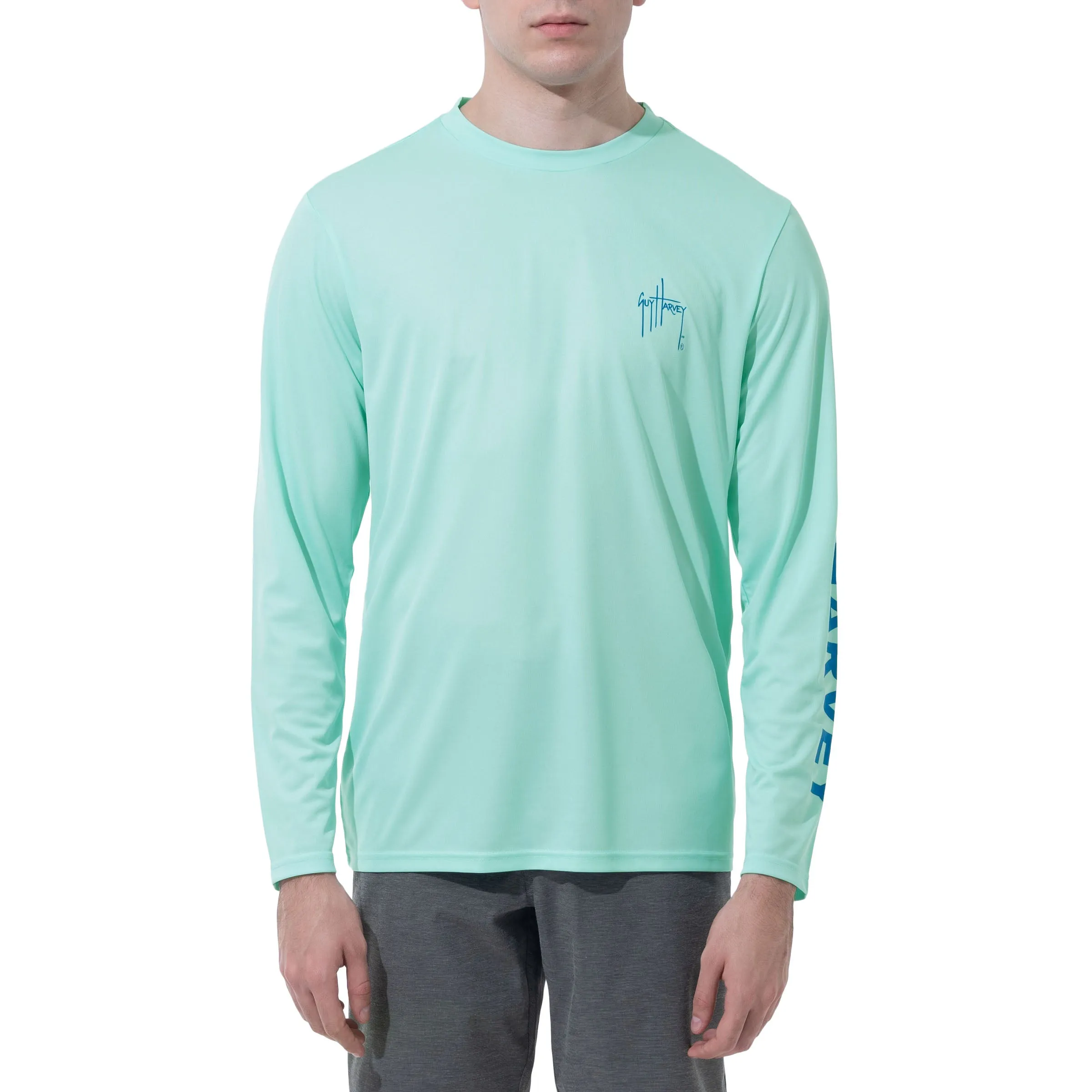 Men's Long Sleeve Sun Protection Shirt UPF 50 