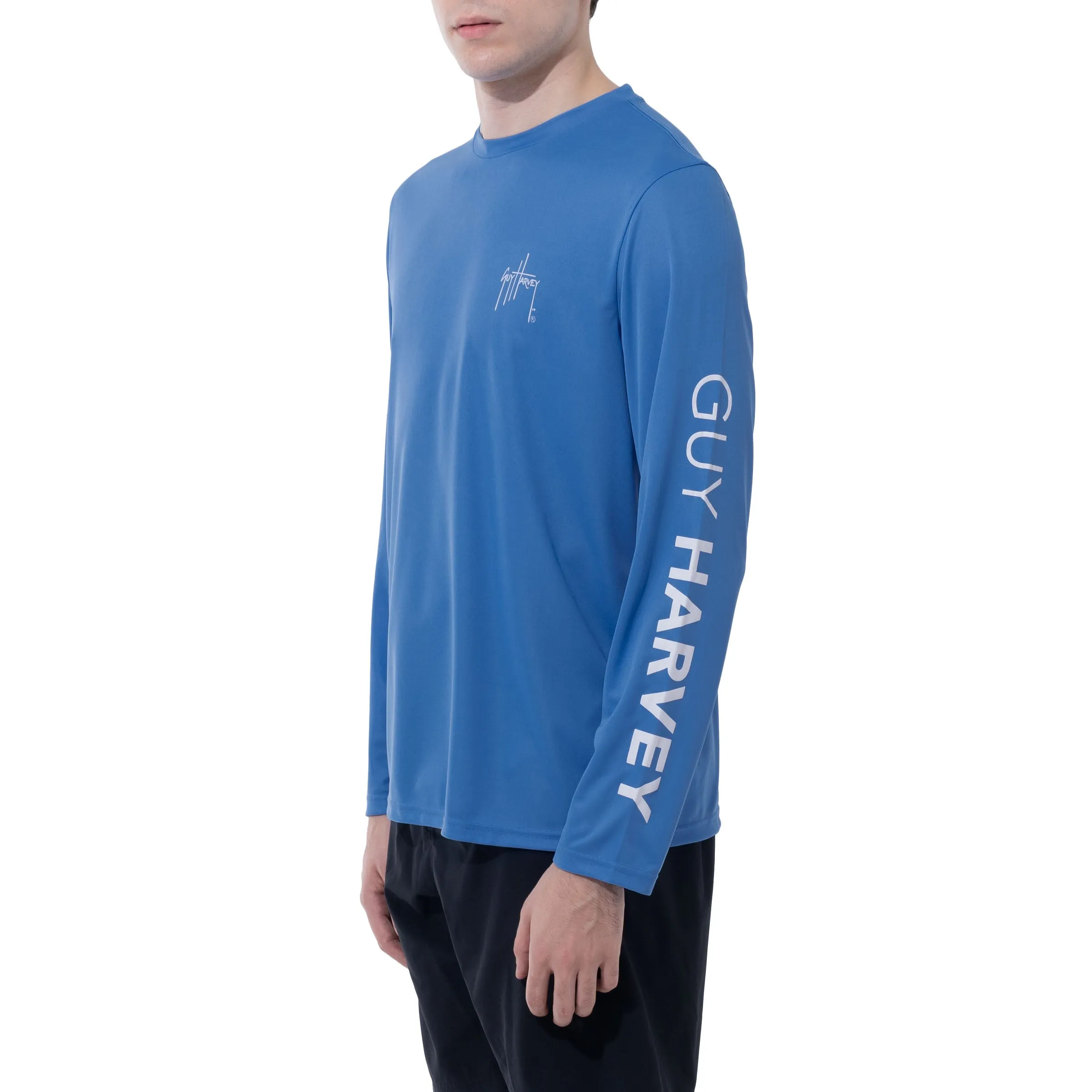 Men's Long Sleeve Sun Protection Shirt UPF 50 