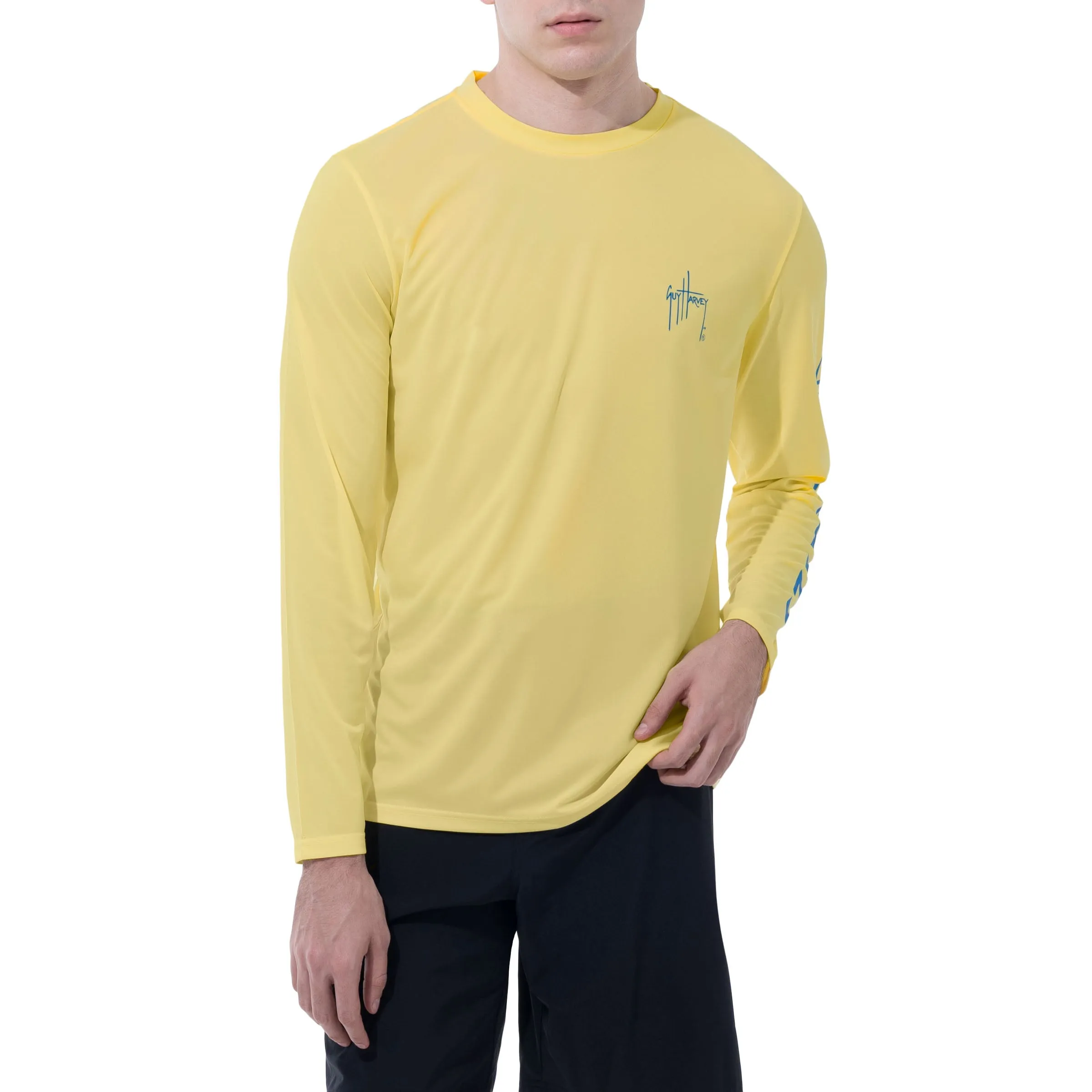 Men's Long Sleeve Sun Protection Shirt UPF 50 