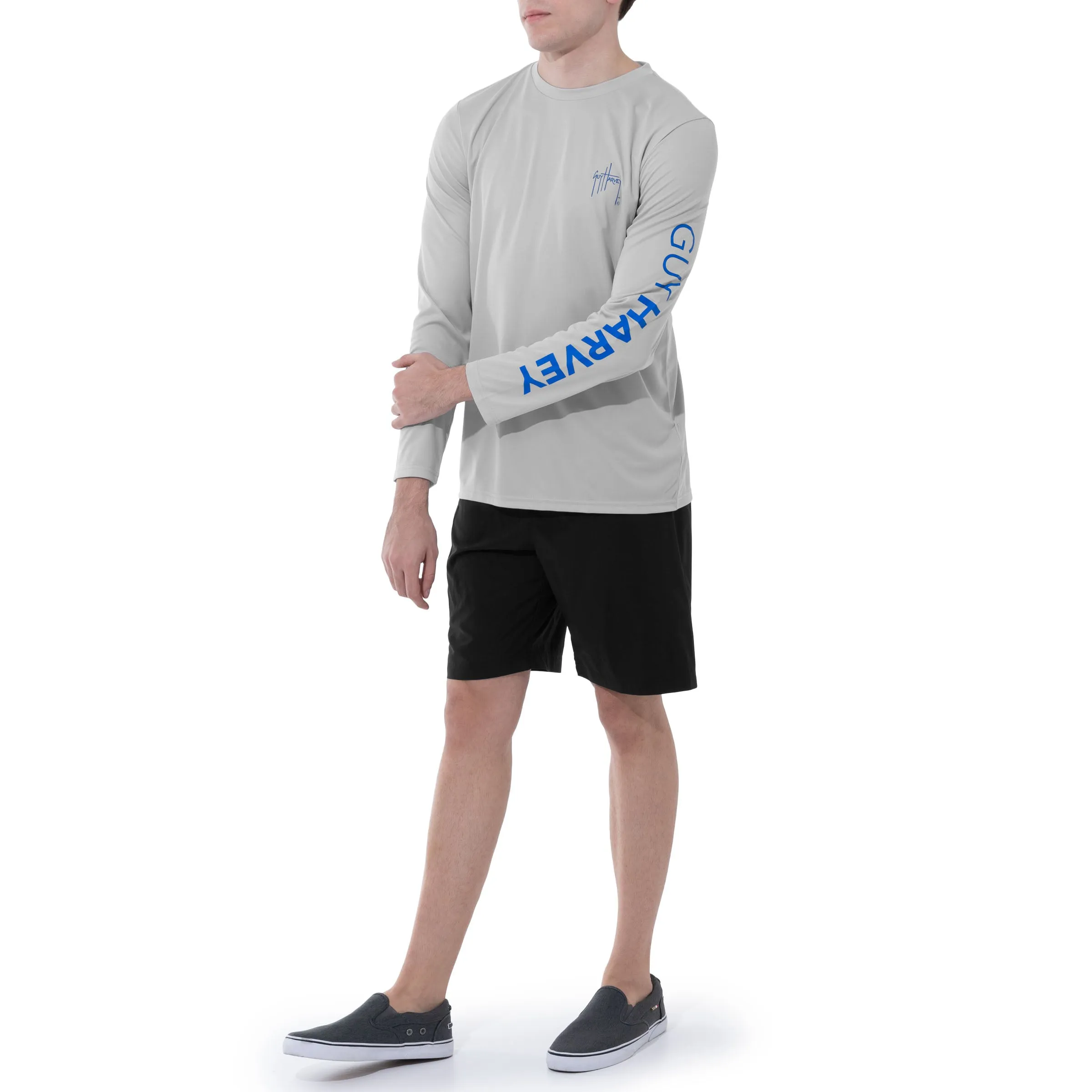 Men's Long Sleeve Sun Protection Shirt UPF 50 