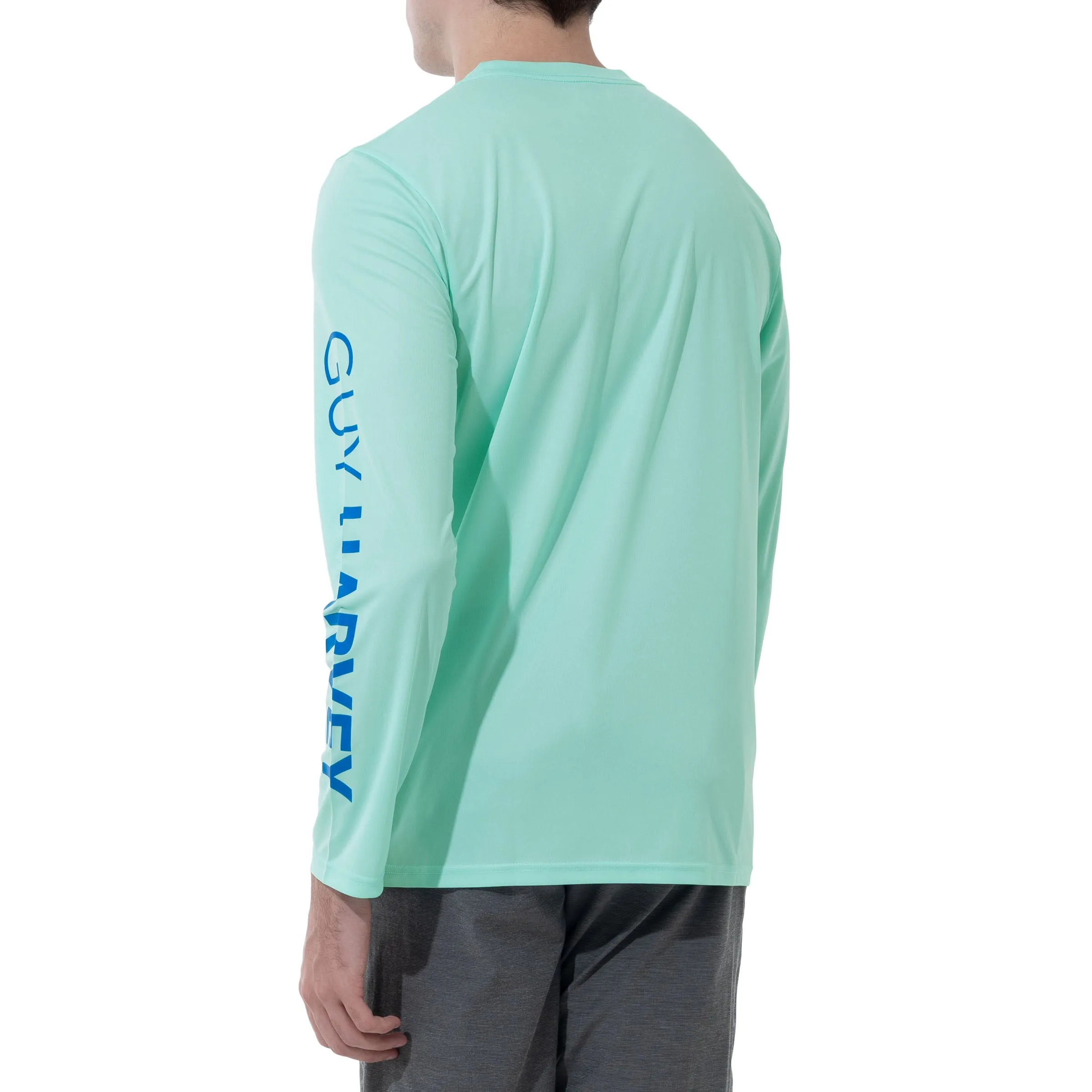 Men's Long Sleeve Sun Protection Shirt UPF 50 