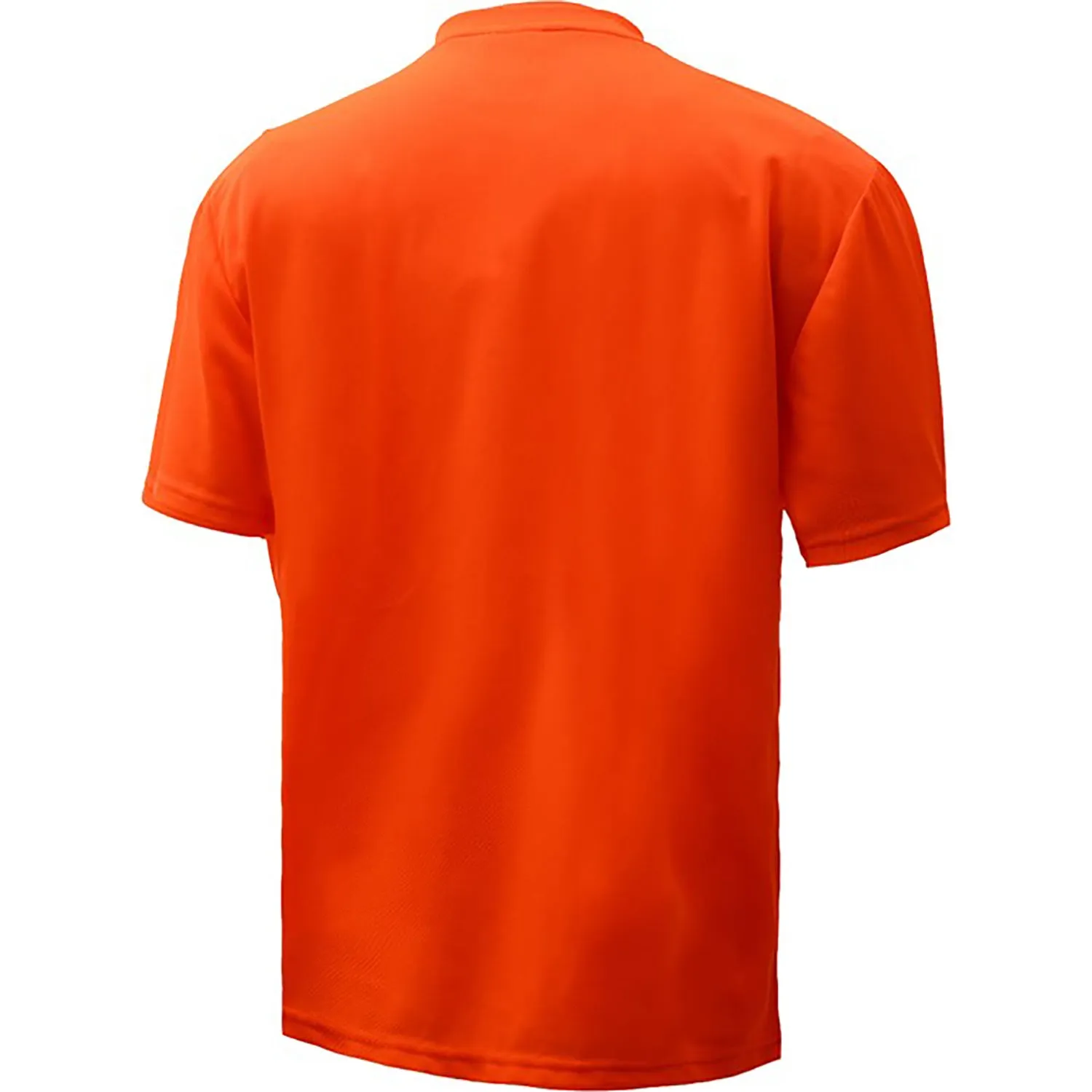 Moisture Wicking Short-Sleeve Safety T-Shirt with Chest Pocket 5502