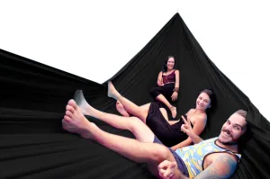 (NEW) "21ft" BaseCamp Hammock™ - Black