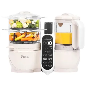 Nutribaby( ) 6in1 Baby Food Maker (Natural Beige)