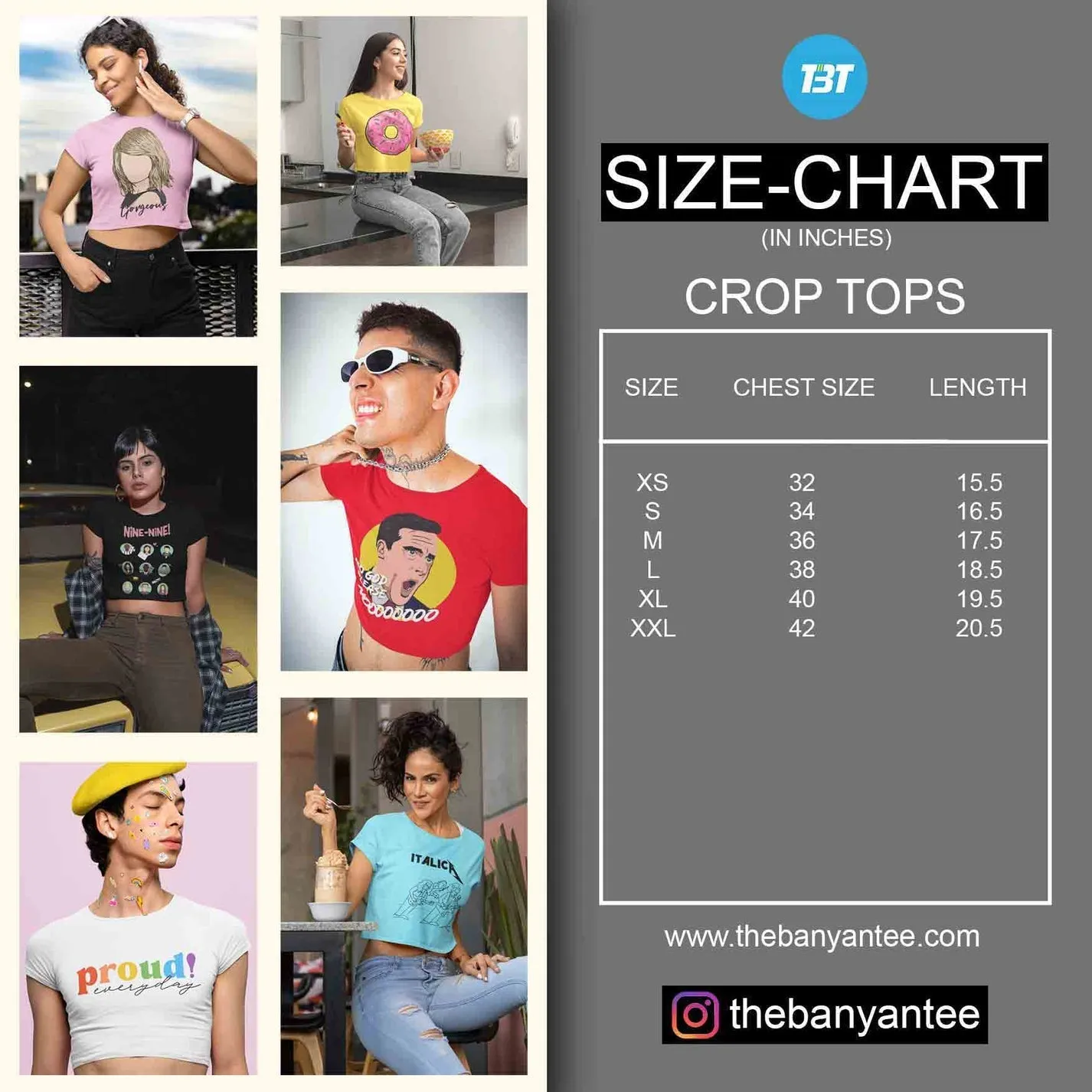 One Direction Crop Top - We Choose One