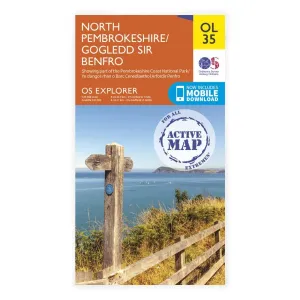 OS Explorer Laminated / North Pembrokeshire