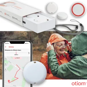 Otiom - GPS locator tag starter kit