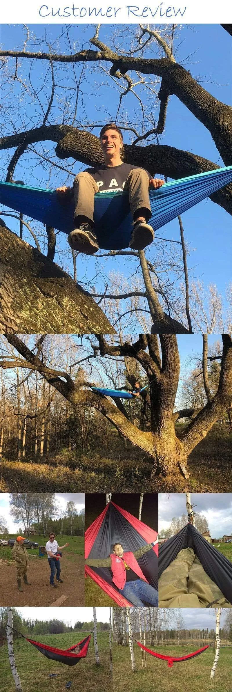 Outdoor Camping Hammock