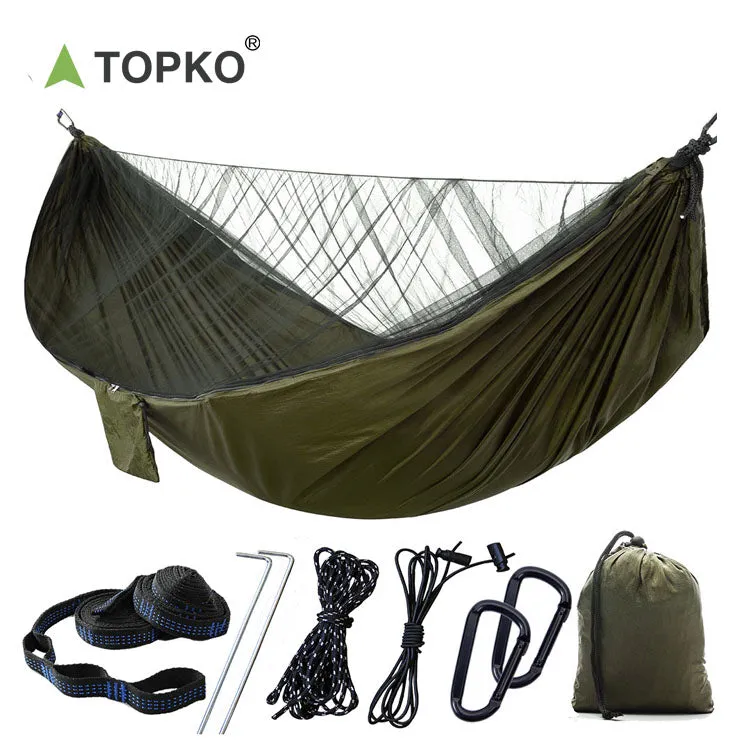Outdoor Hammock For Preventing Mosquito Bites