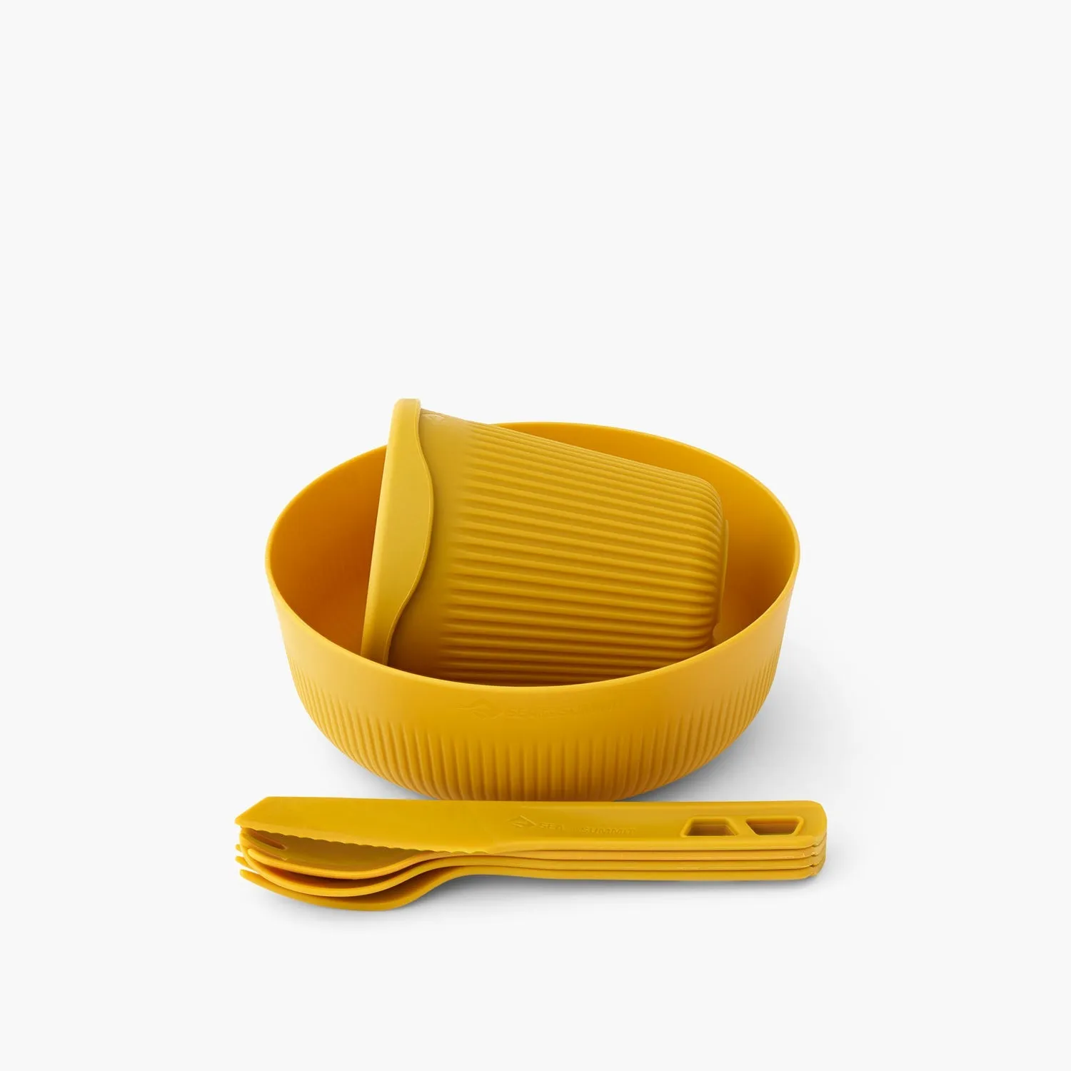 Passage 1 Person Dinnerware Set (6 Piece) - Yellow