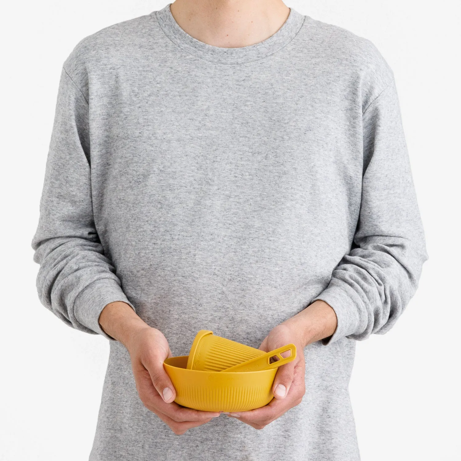 Passage 1 Person Dinnerware Set (6 Piece) - Yellow