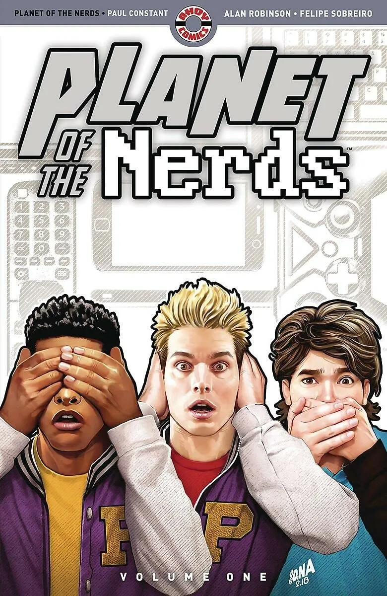 Planet Of The Nerds TP Vol 01