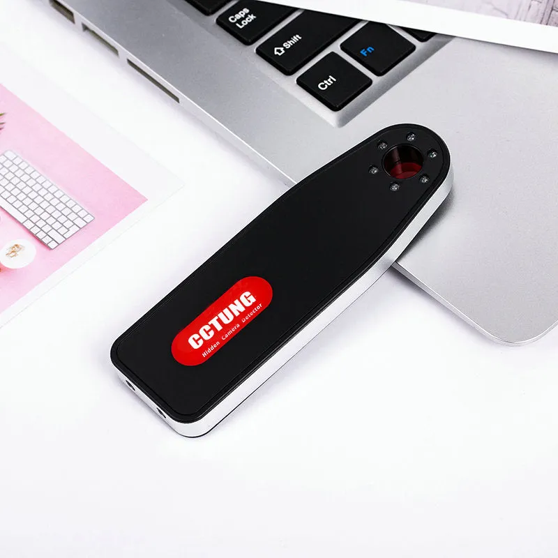 Portable Pocket Sized hidden Camera Finder Anti-Spy Camera Laser Detector with Four IR Light