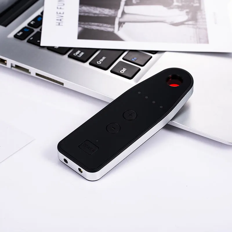 Portable Pocket Sized hidden Camera Finder Anti-Spy Camera Laser Detector with Four IR Light