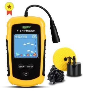 Portable Sonar Fish Finder