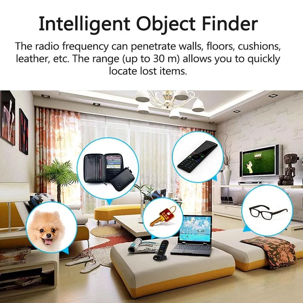 Portable Wireless Key-Finder