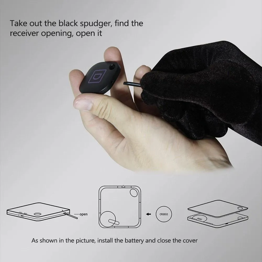 Portable Wireless Key-Finder