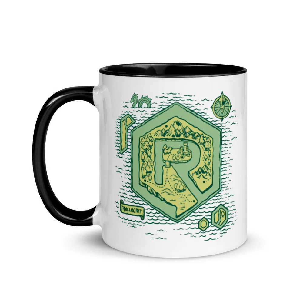 Rollacrit Island Mug
