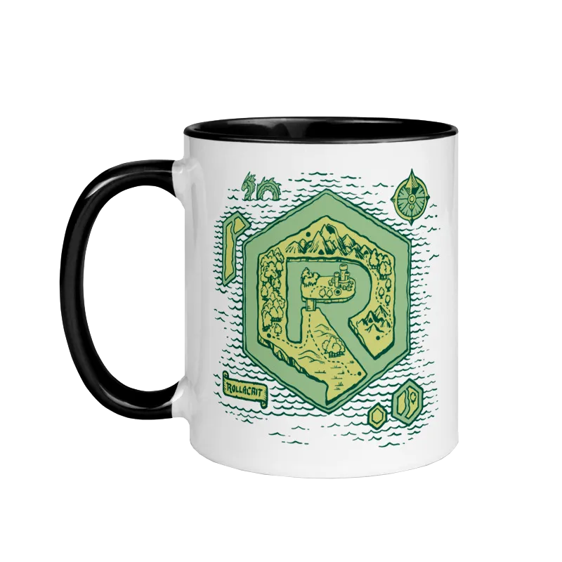 Rollacrit Island Mug