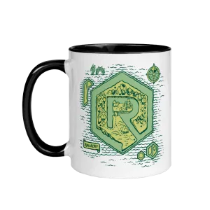 Rollacrit Island Mug