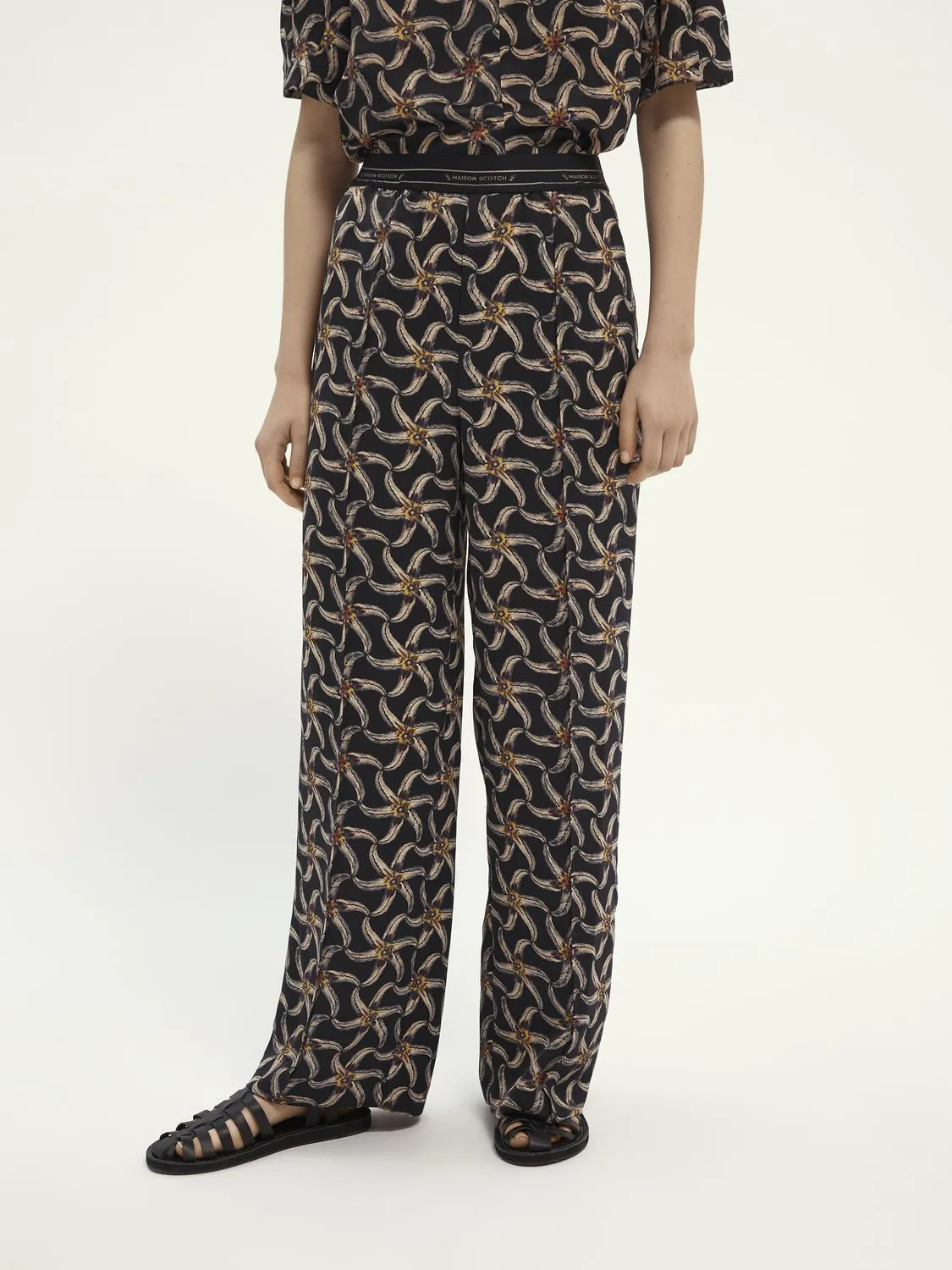 Scotch & Soda Wide Leg Pant
