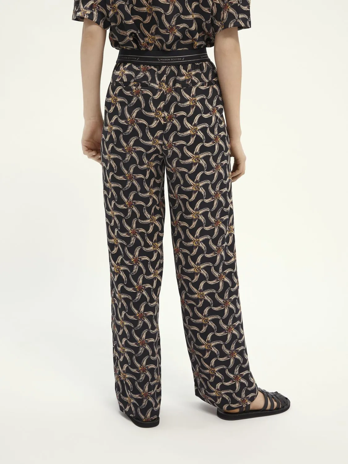 Scotch & Soda Wide Leg Pant